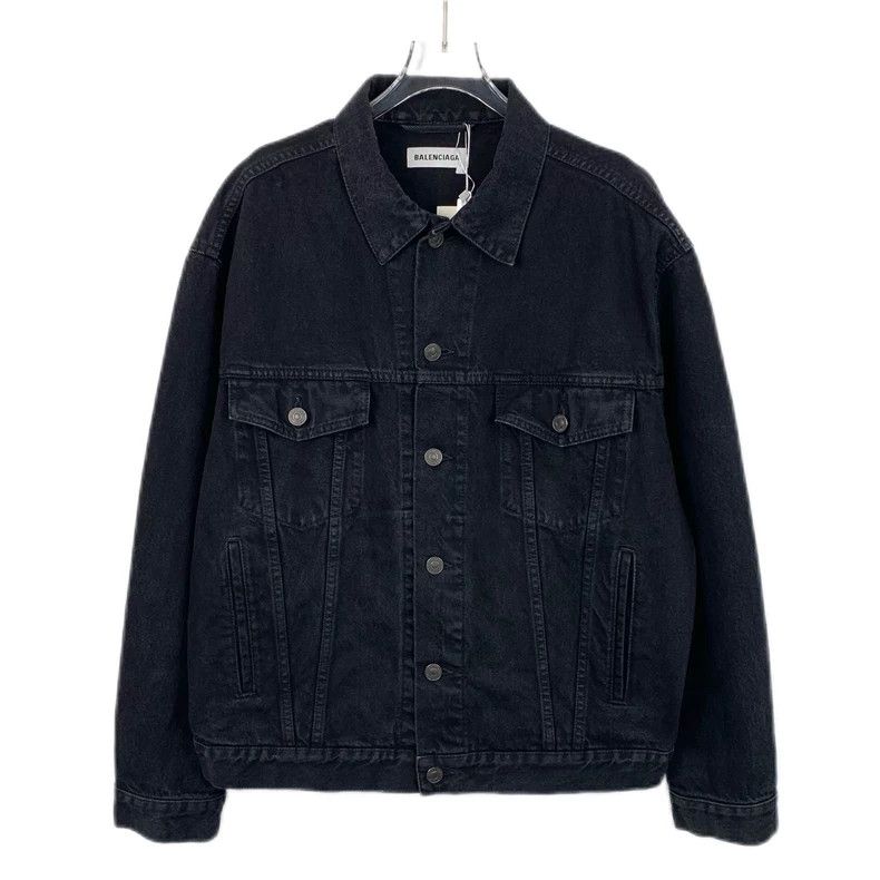 Other Balenciaga size 36 Black and grey logo monogrammed cotton Size US XS / EU 42 / 0 - 1 Thumbnail