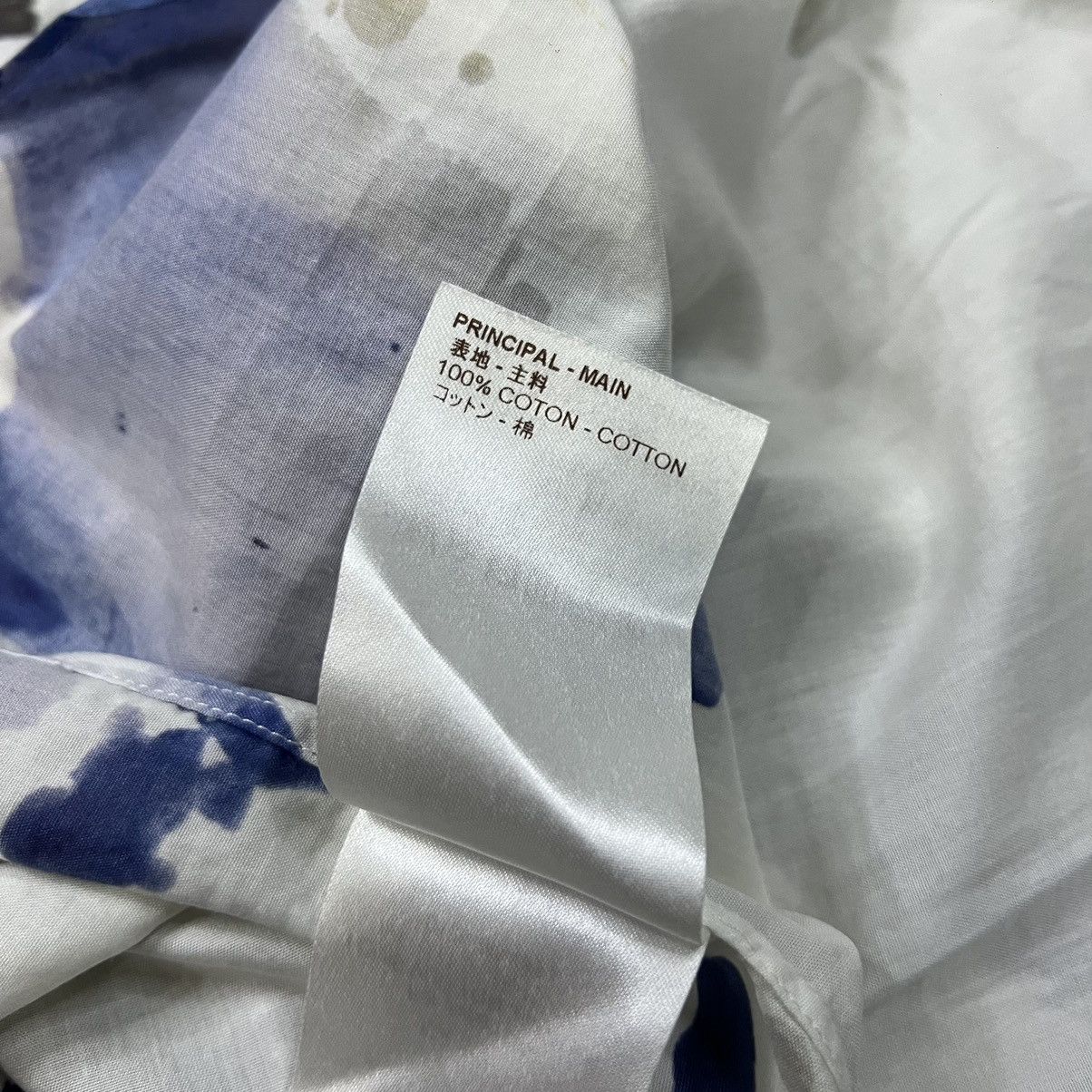 Louis Vuitton Louis Vuitton - 2017 Paint Splatter Print Shirt Size US XS / EU 42 / 0 - 15 Thumbnail