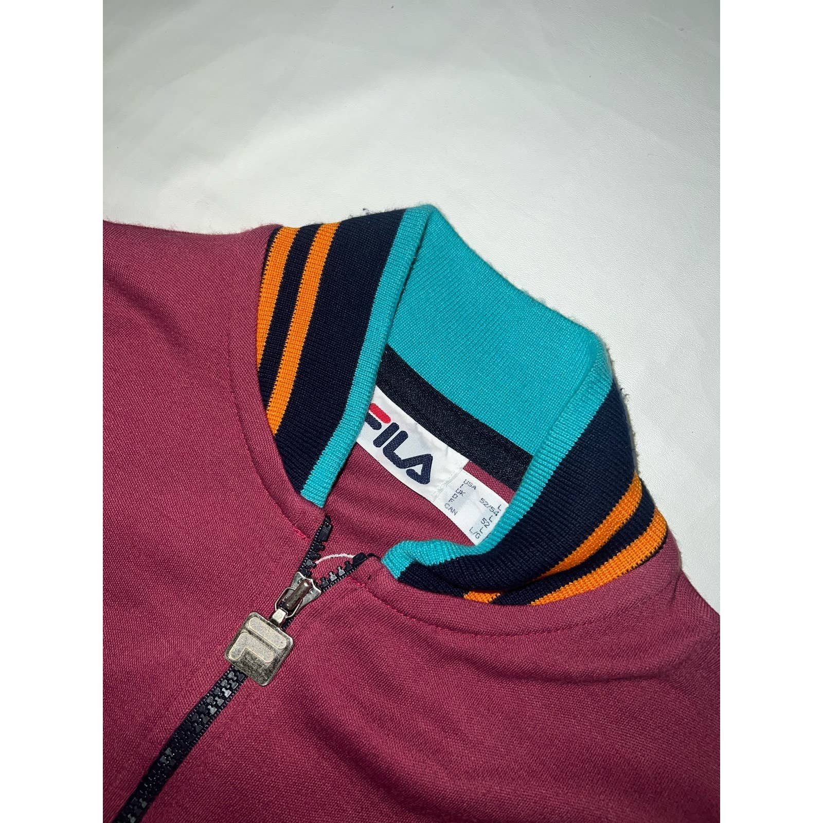 Supreme Supreme x Fila 2007 Tennis Track Jacket Size US L / EU 52-54 / 3 - 3 Thumbnail