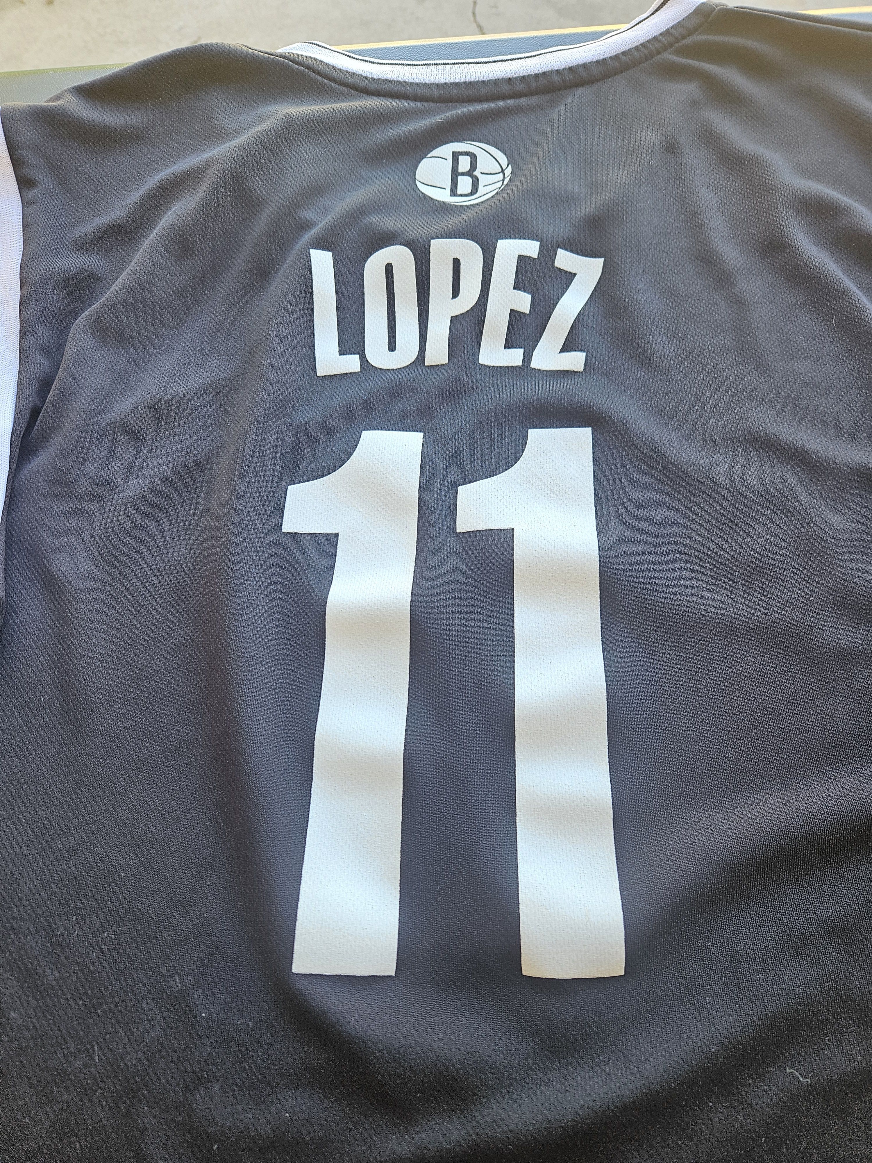 Adidas Brooklyn Nets Brook Lopez Y2K Adidas Jersey Size US M / EU 48-50 / 2 - 4 Thumbnail
