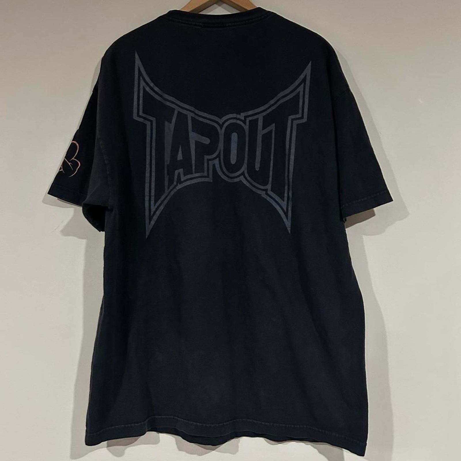 Tapout Y2K Tapout Tee Shirt Size US XL / EU 56 / 4 - 2 Thumbnail