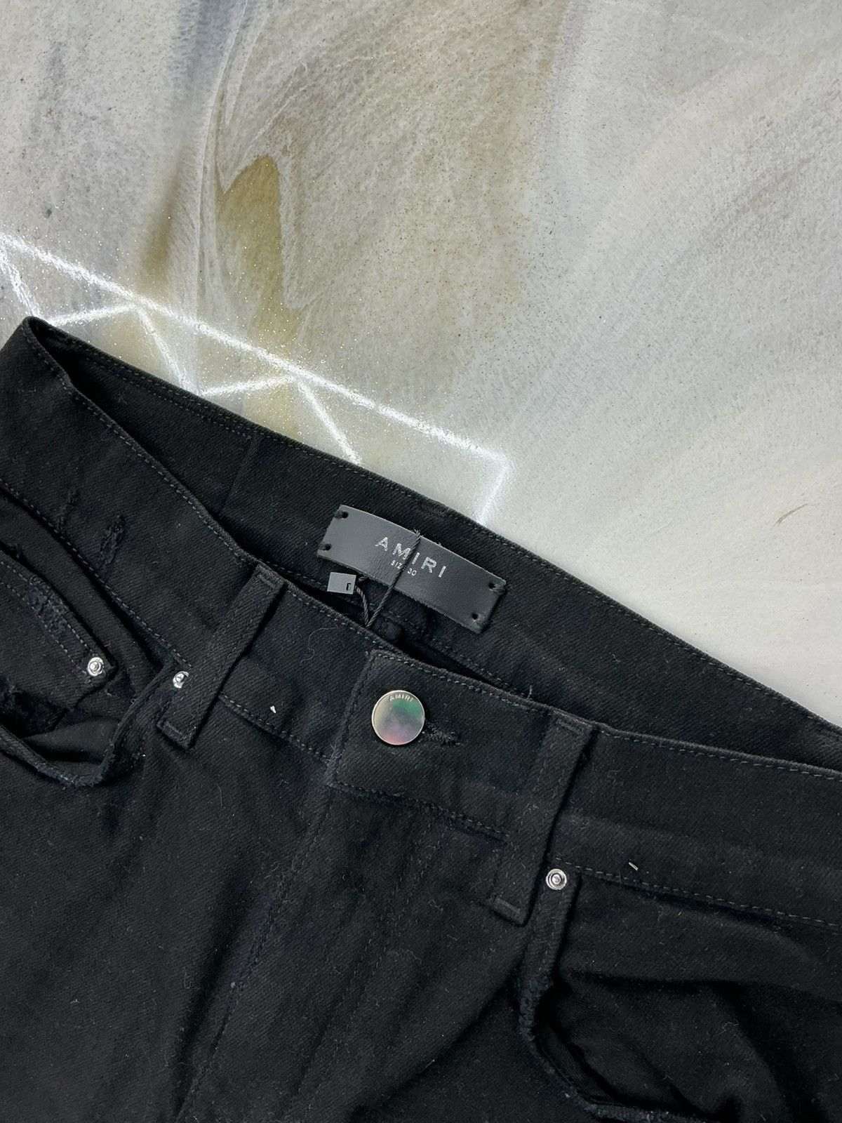 Amiri Amiri Sunset Fade Denim Jeans Size 30 Size US 30 / EU 46 - 8 Thumbnail