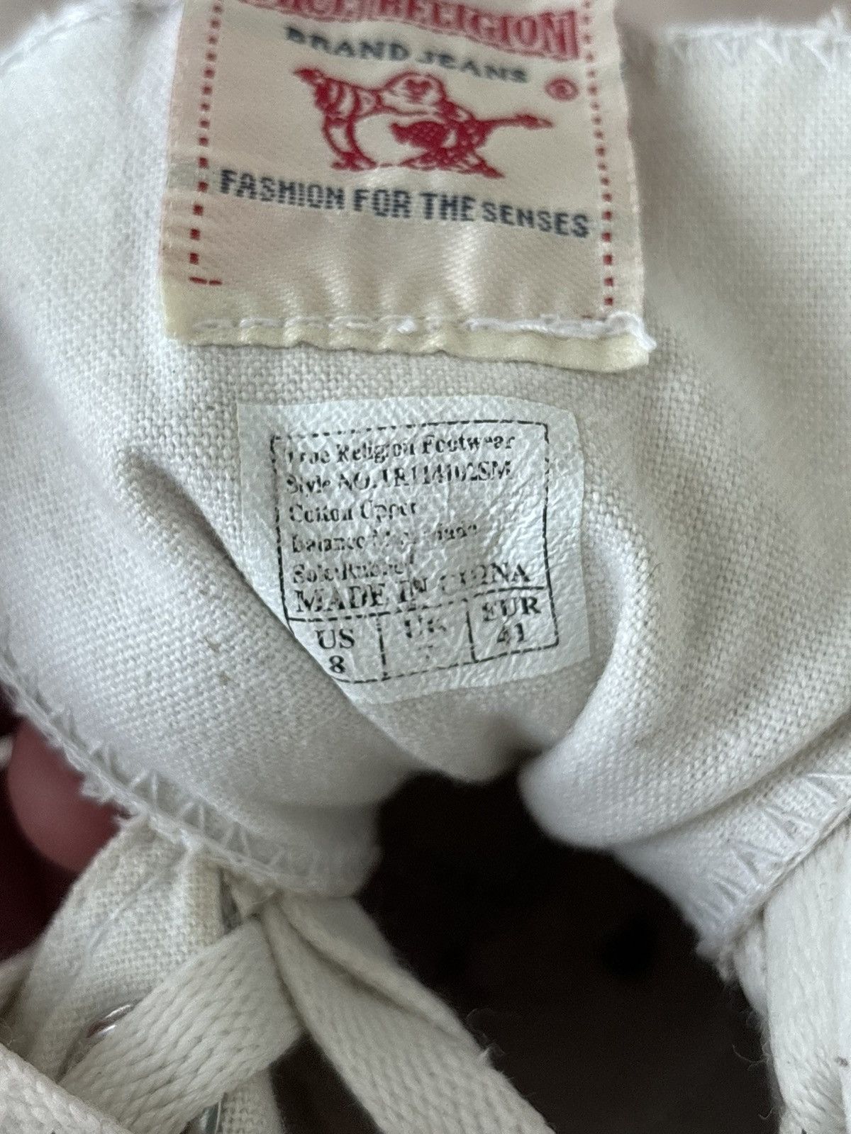 True Religion × Vintage Vintage True Religion sneakers high Size US 8 / EU 41 - 7 Thumbnail