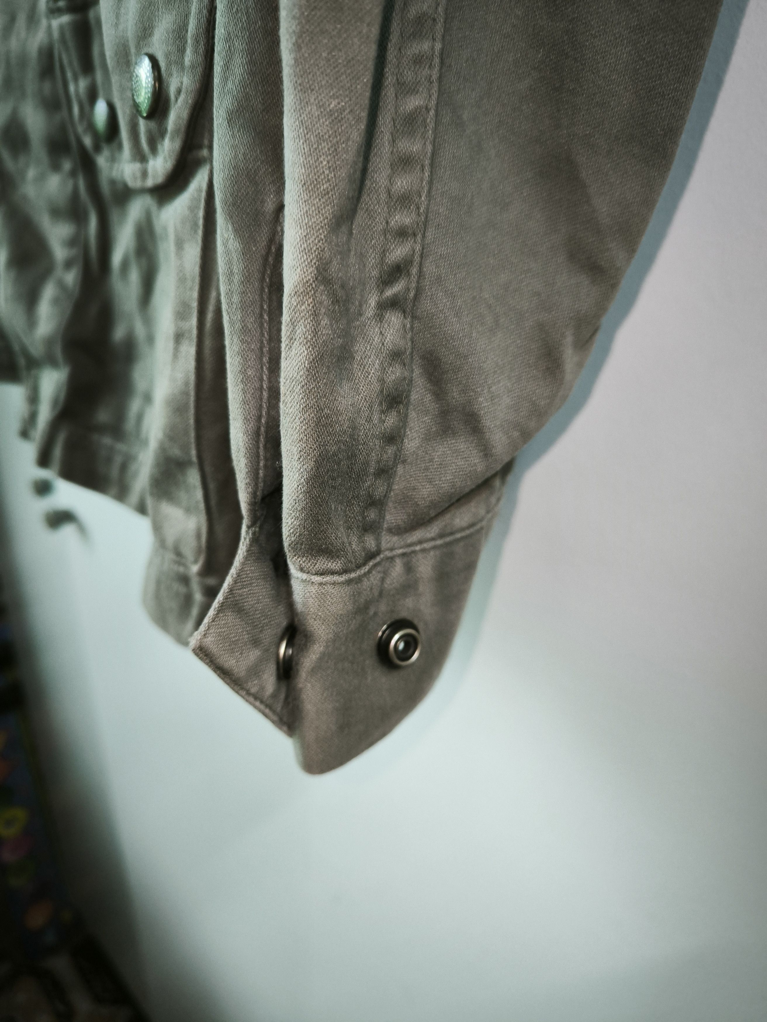 Vintage 1986 Socovet Bais Frecnch Army Field 2 Combat Jacket Size US M / EU 48-50 / 2 - 13 Thumbnail
