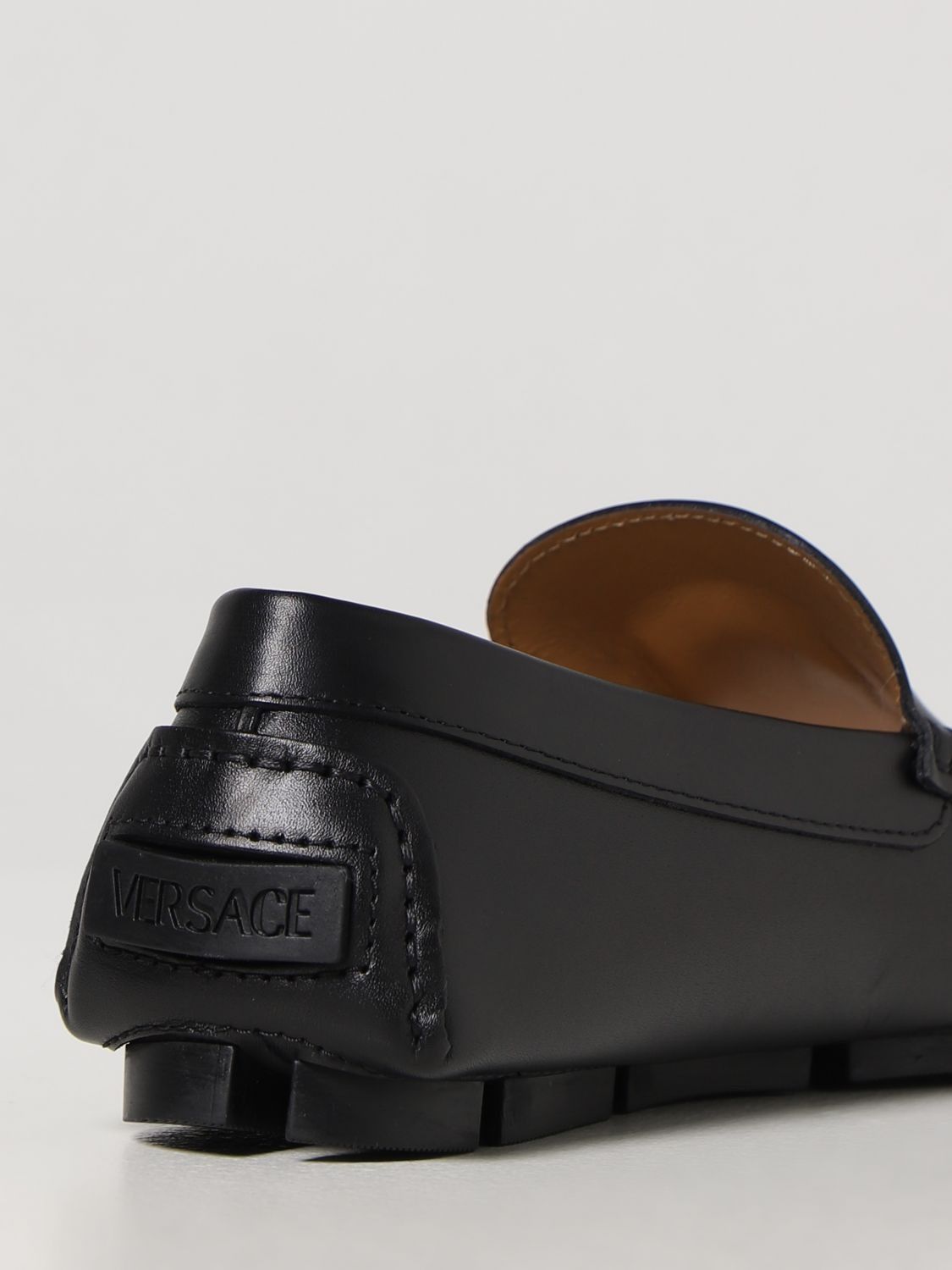 Versace o1y0425 Loafers in Black Size US 6 / EU 39 - 2 Thumbnail