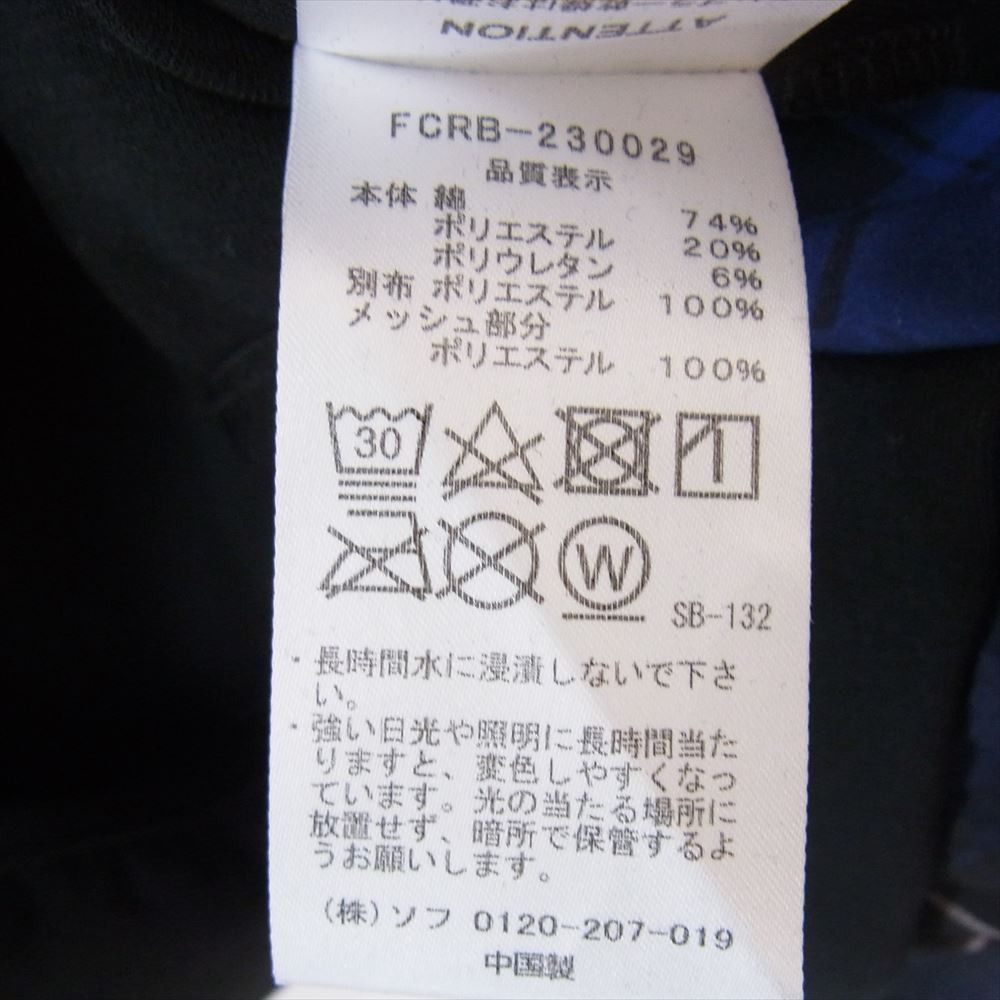 F.C.R.B FCRB Ventilation Zip Hoodie Size US S / EU 44-46 / 1 - 5 Thumbnail