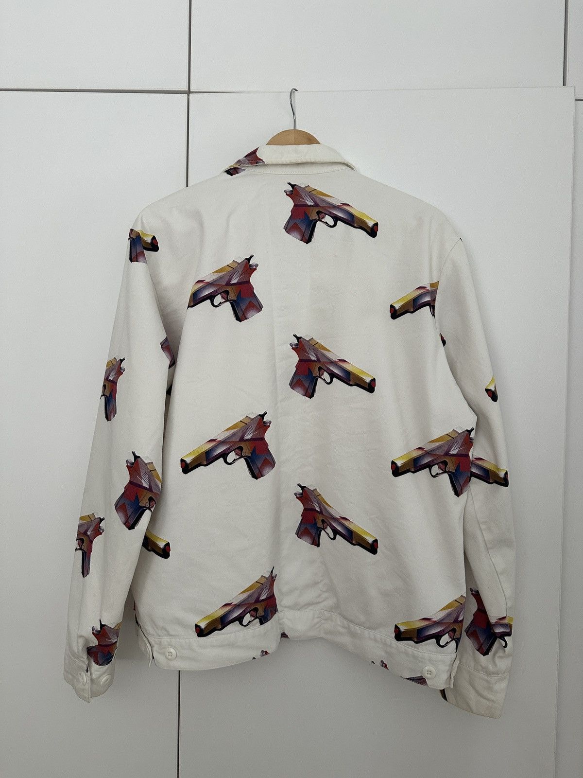 Supreme Supreme x Mendini Gun Work Jacket Size US L / EU 52-54 / 3 - 2 Thumbnail