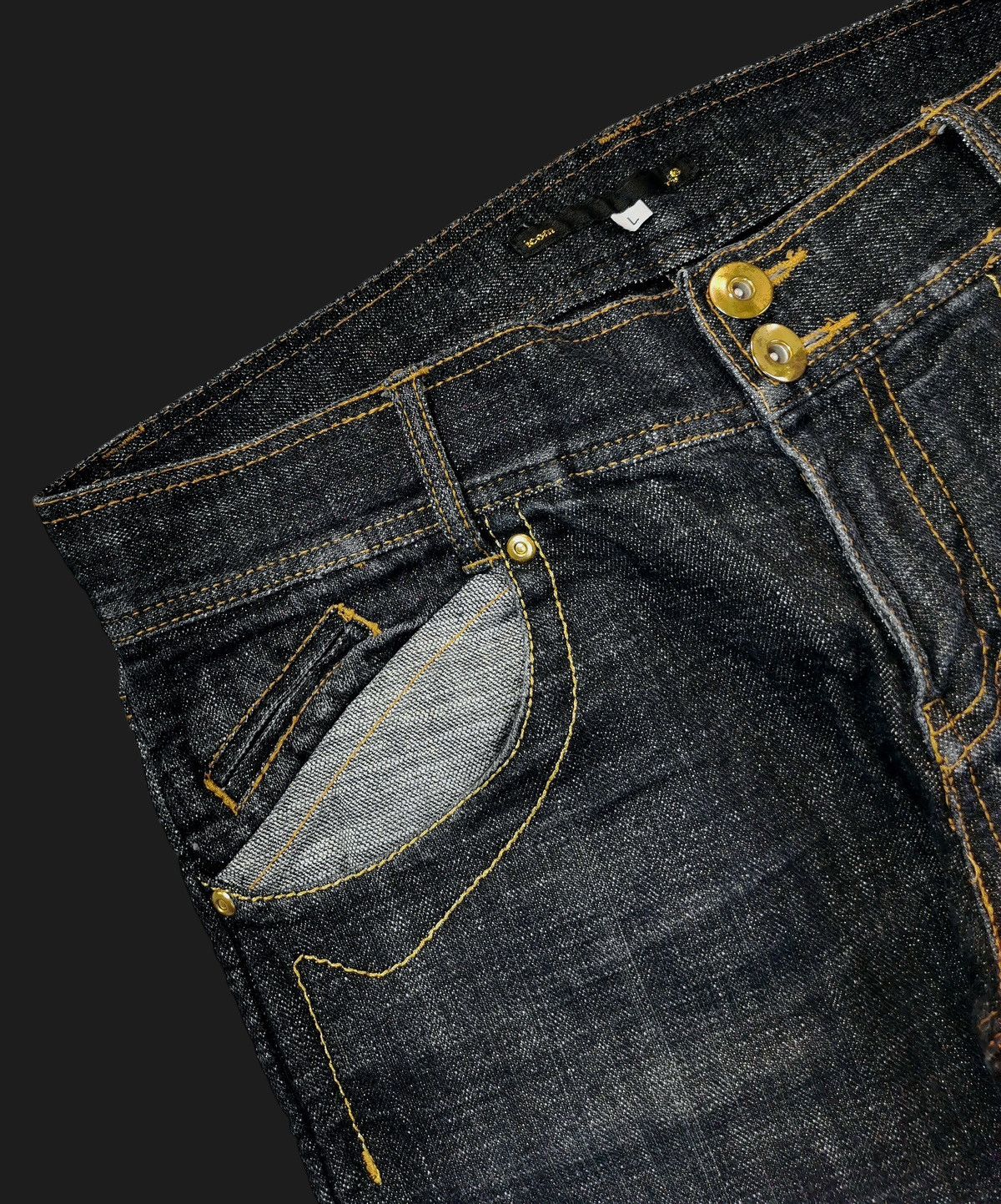 If Six Was Nine × Japanese Brand Icom Jeans Size US 33 - 6 Thumbnail