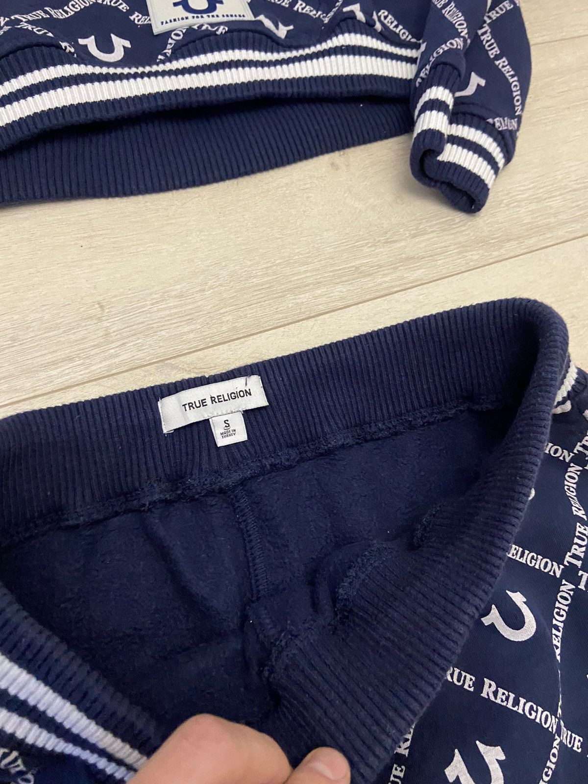 True Religion True Religion Track Suit Hoodie + Pants Size S / US 4 / IT 40 - 9 Thumbnail