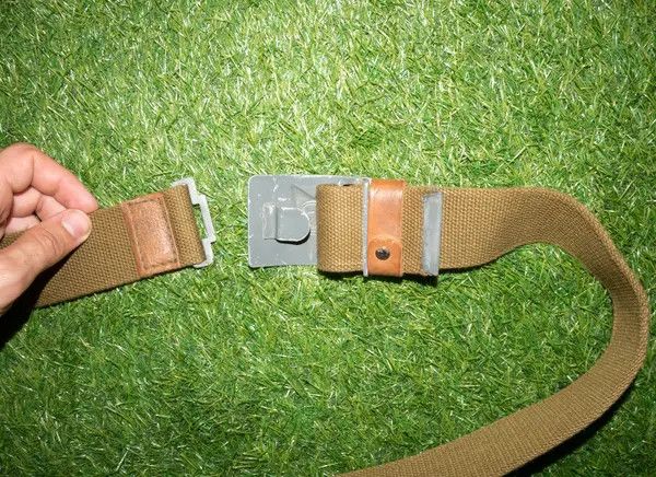 Other Army Canvas Belt Size ONE SIZE - 3 Thumbnail