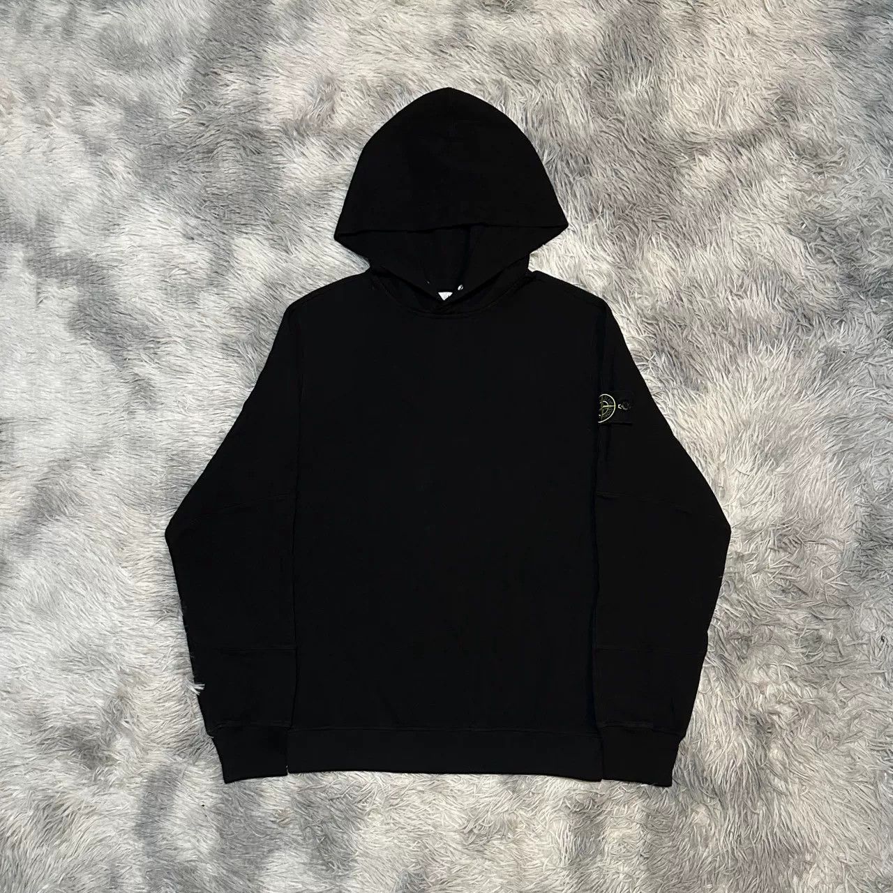 Stone Island Stone Island Black Cap Designer Size US S / EU 44-46 / 1 - 1 Thumbnail