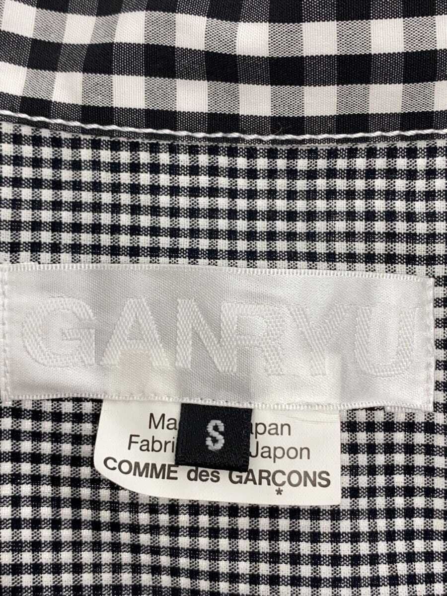 Comme des Garcons × Ganryu Reconstructed Patchwork Short Sleeve Button Shirt Size US S / EU 44-46 / 1 - 4 Thumbnail