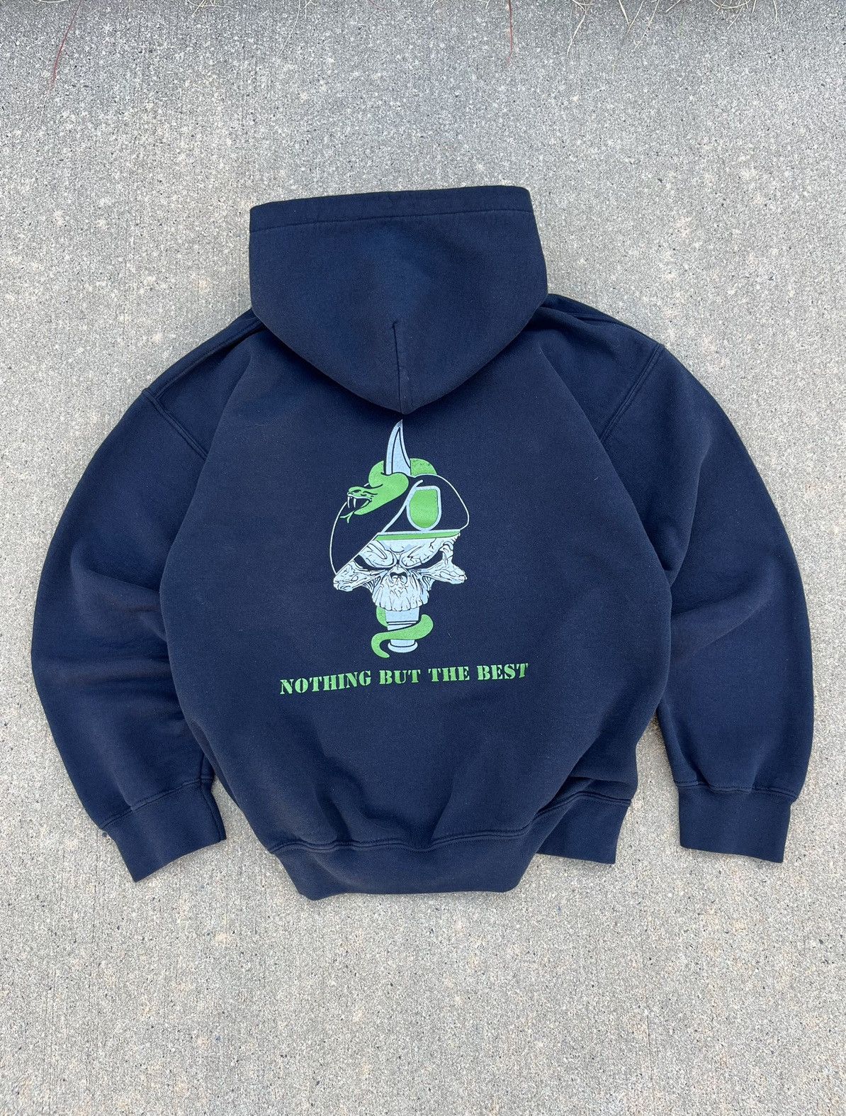 Vintage Vintage 00’s C Company “Nothing But The Best” Boxy Hoodie Size US M / EU 48-50 / 2 - 1 Thumbnail