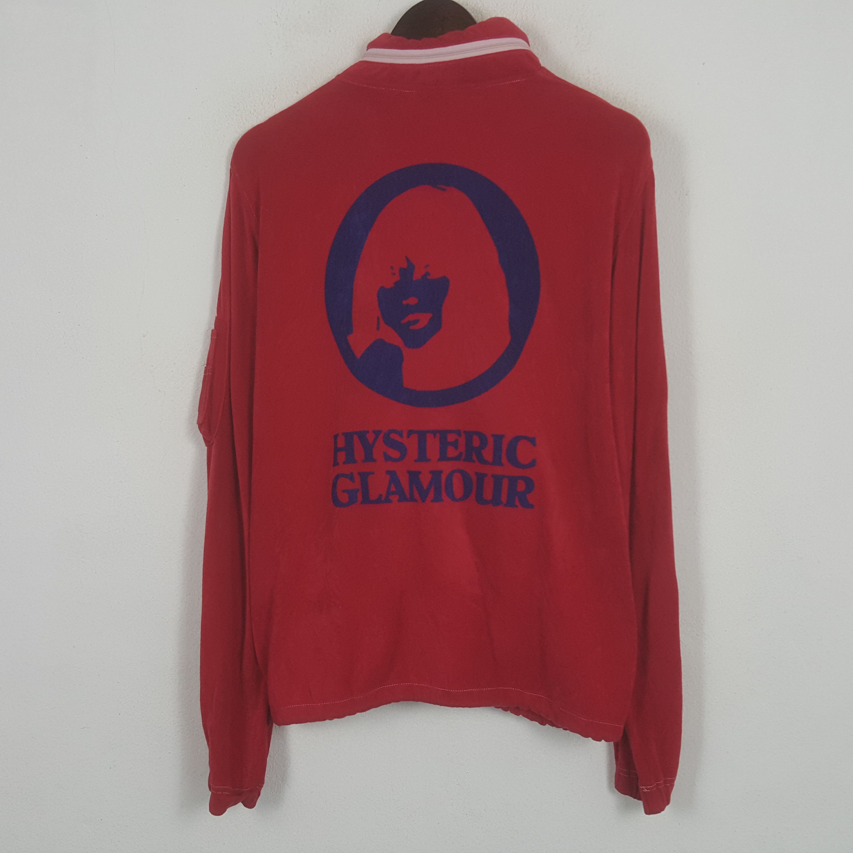 Hysteric Glamour Vintage Hysteric Glamour Custom Art Big Logo Sweater Size US M / EU 48-50 / 2 - 1 Thumbnail
