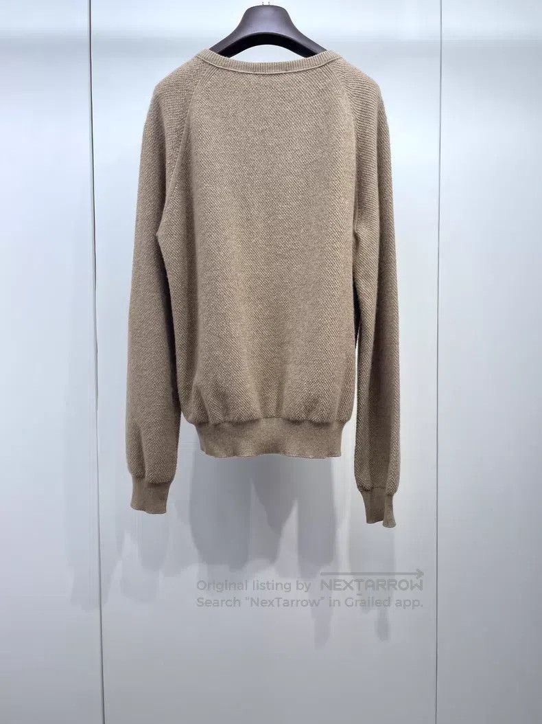 Loro Piana Loro Piana Solid color knitted cashmere sweater. Size S / US 4 / IT 40 - 2 Thumbnail