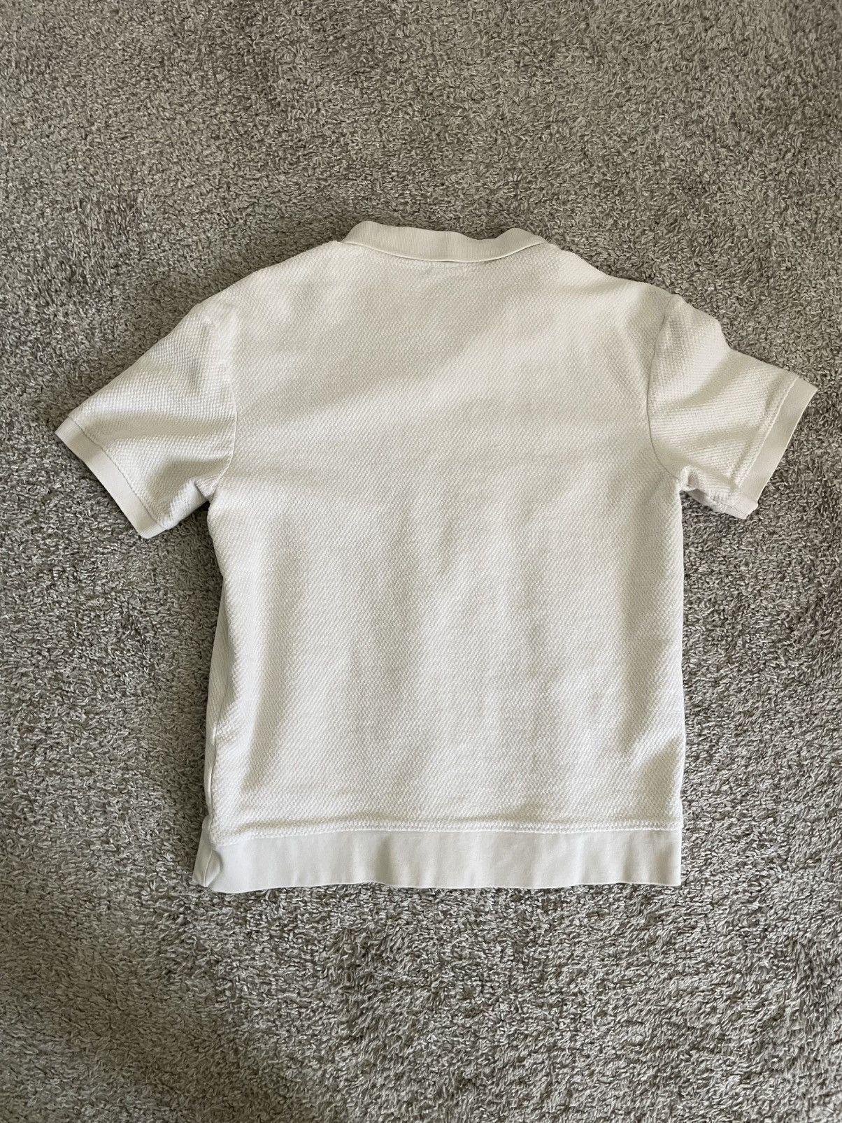 Zara Beige Knitted Polo S Size US S / EU 44-46 / 1 - 3 Thumbnail