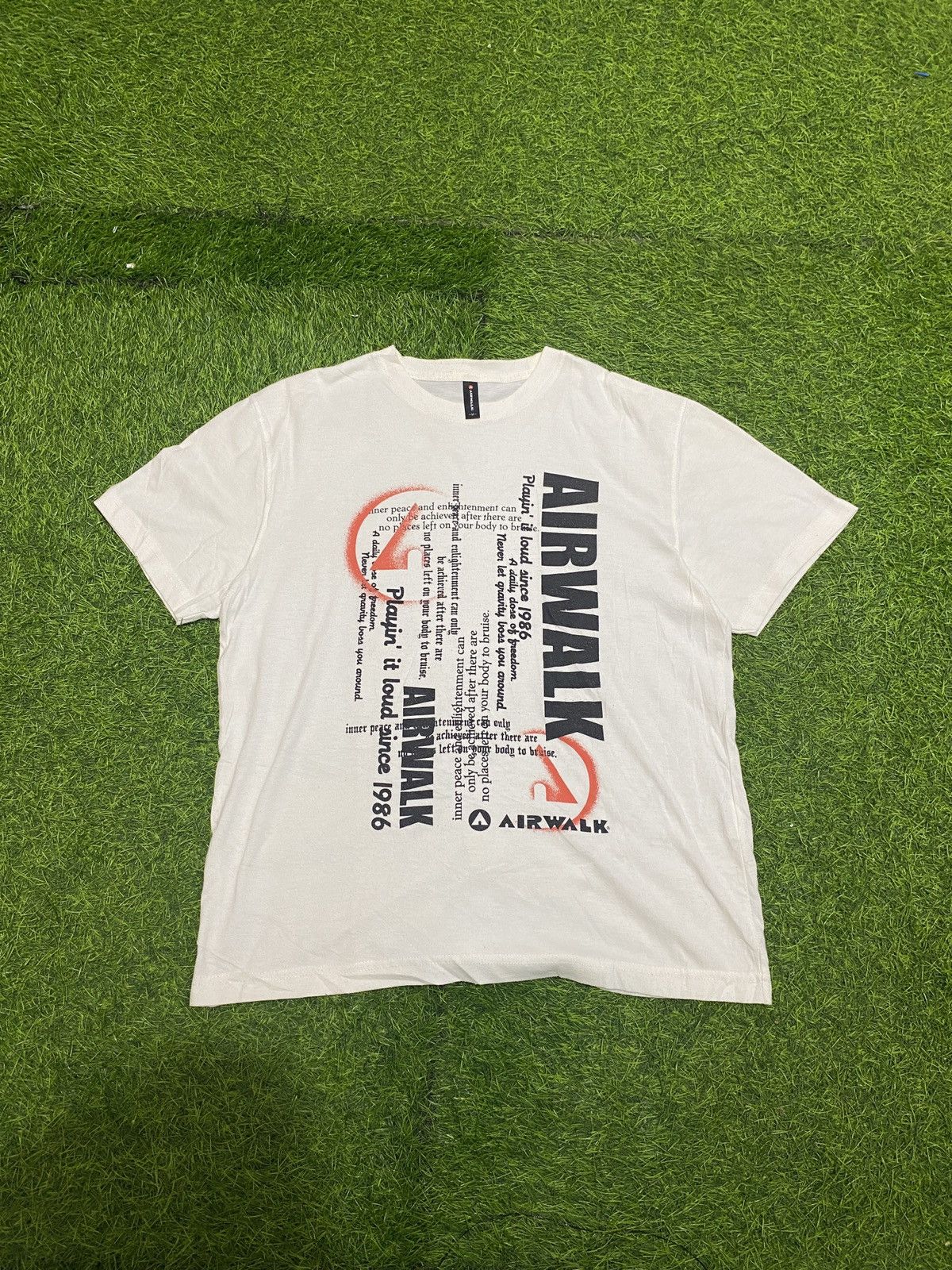 Hysteric Glamour × If Six Was Nine × Japanese Brand Tshirt Airwalk poem Size US M / EU 48-50 / 2 - 1 Thumbnail