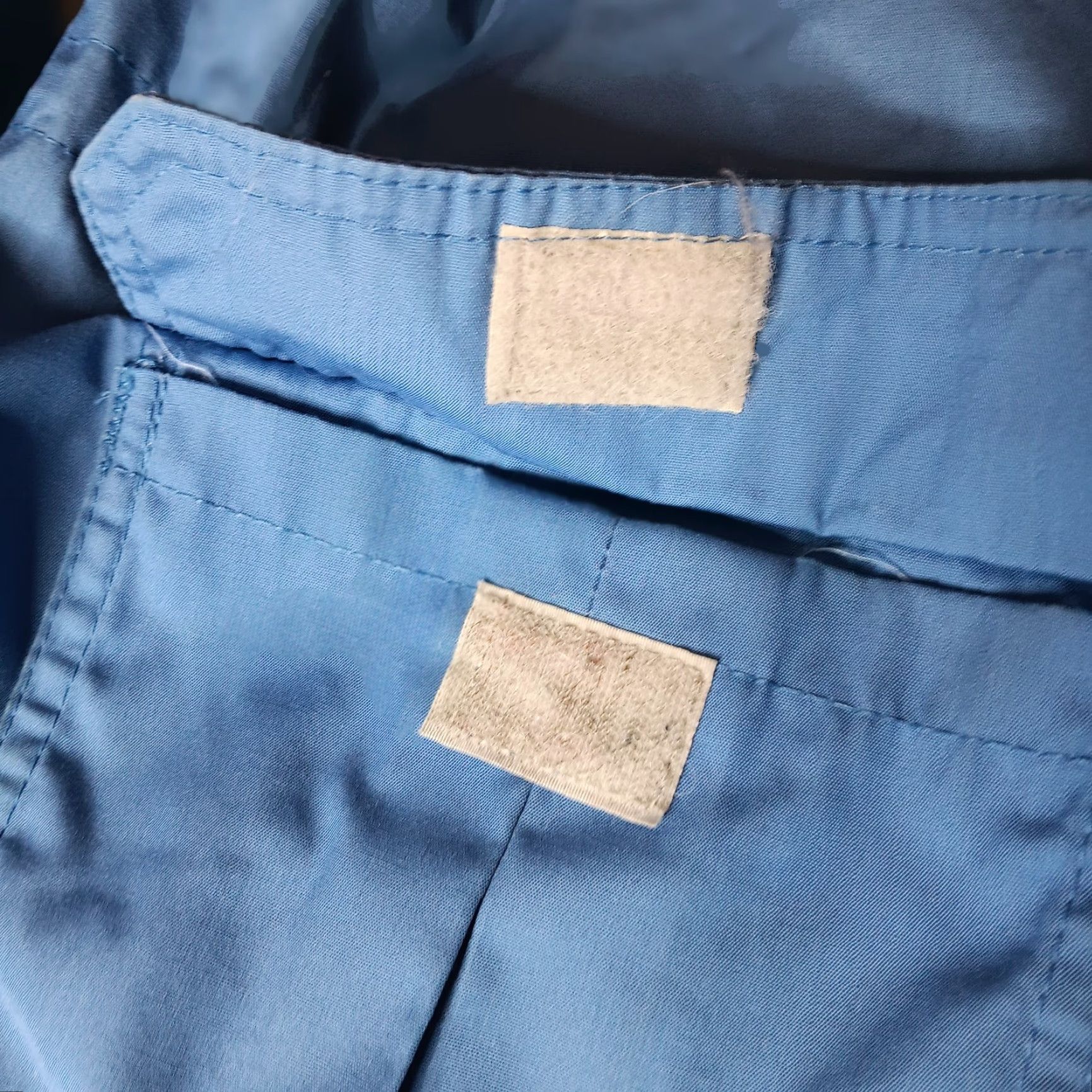 Vintage VINTAGE Woolrich Chore Coat Women XL Jacket Blue Wool Lined READ Size XL / US 12-14 / IT 48-50 - 6 Thumbnail