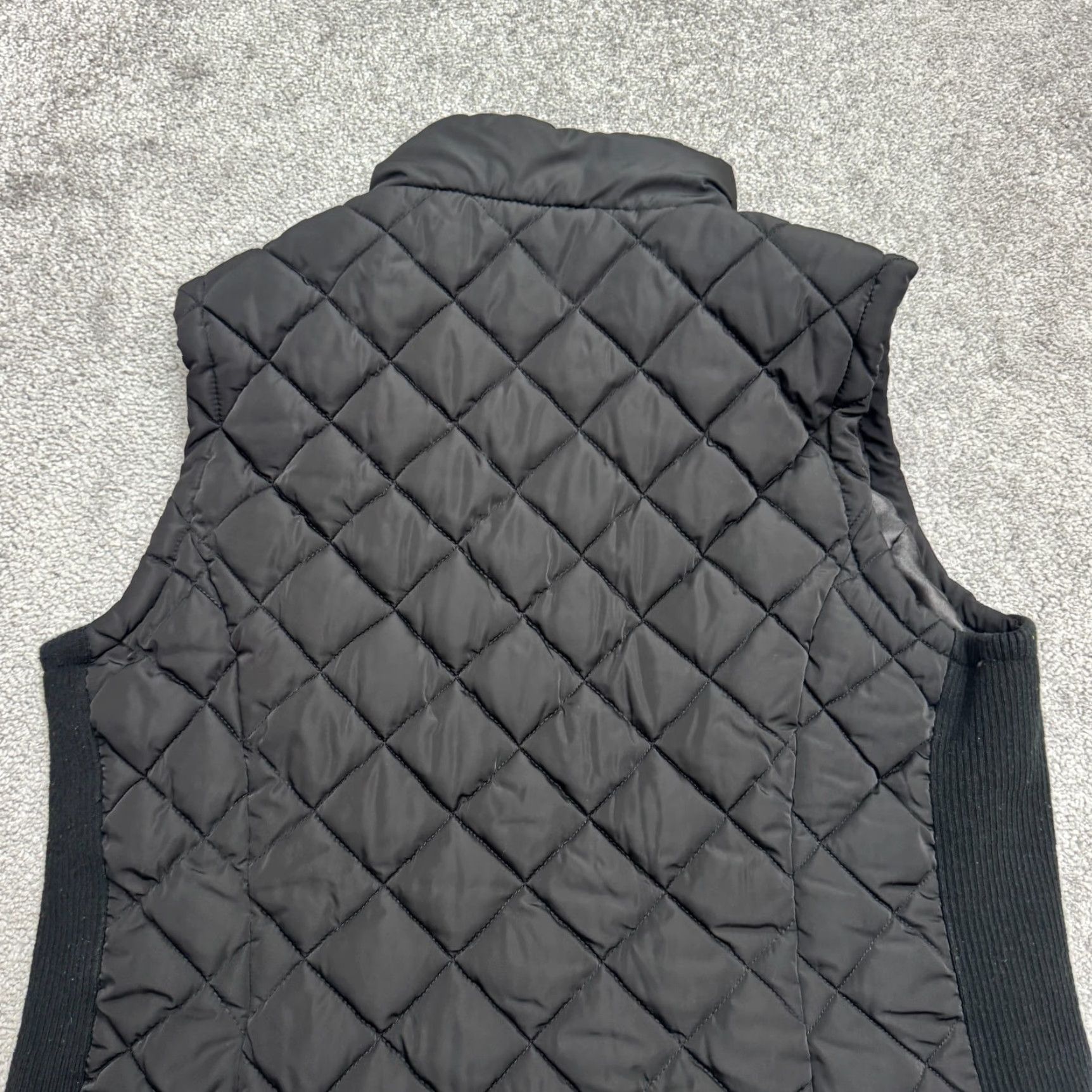 Andrew Marc Andrew Marc Vest Womens XL Black Quilted Puffer Full Zip Pockets Outdoor Size XL / US 12-14 / IT 48-50 - 4 Thumbnail