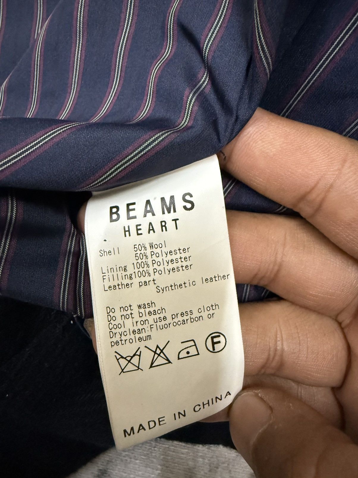 Beams Plus Beams Heart Wool Coat Jacket Size US S / EU 44-46 / 1 - 7 Thumbnail