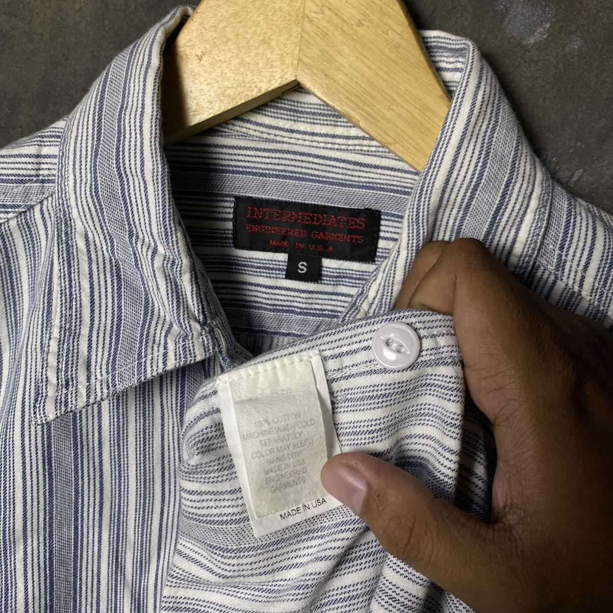 Engineered Garments × Nepenthes enginereed garments stripped shirt by nephentes.co ltd Size US M / EU 48-50 / 2 - 5 Thumbnail