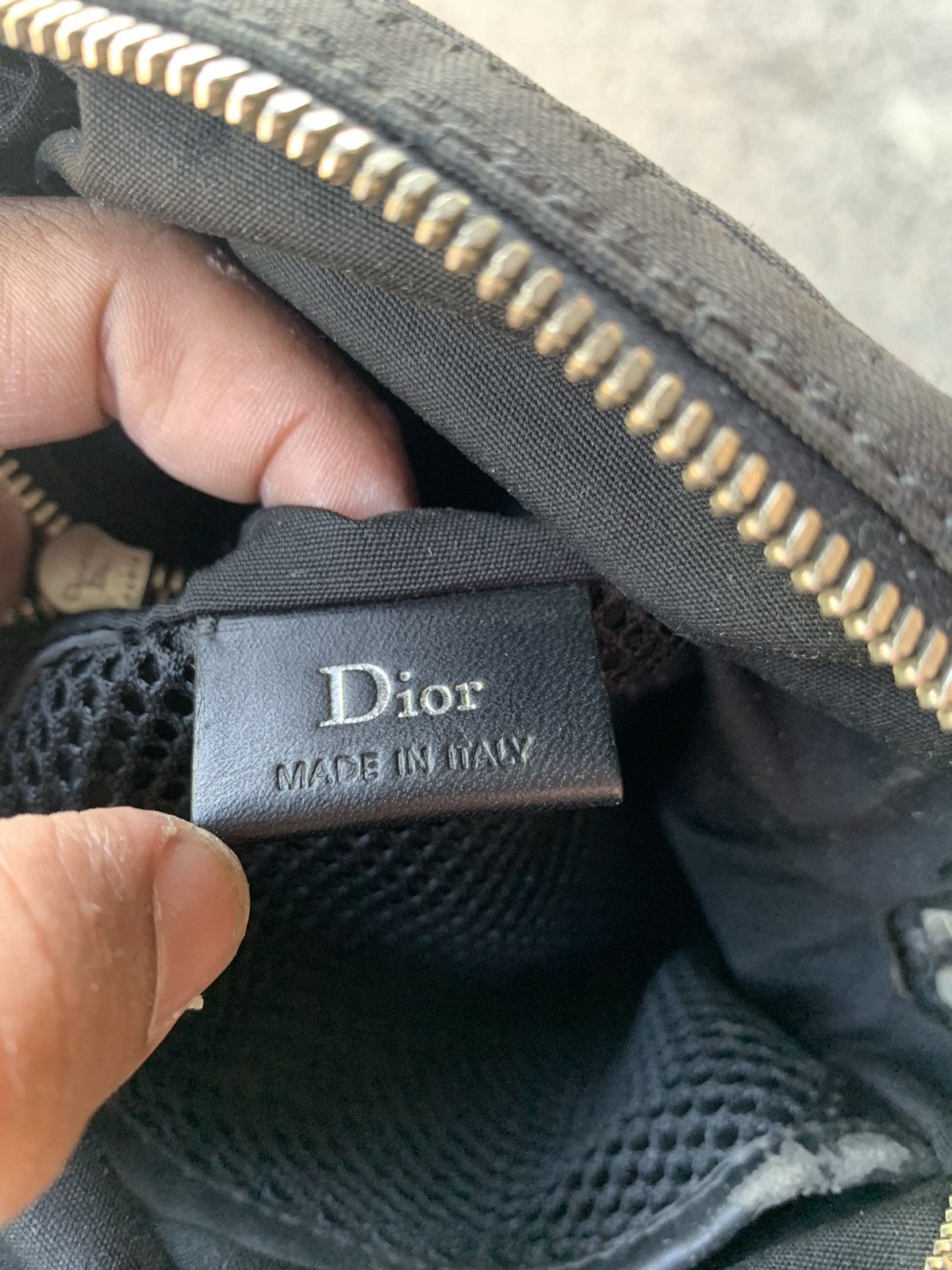 Christian Dior Monsieur Christian Dior crossbody bag Size ONE SIZE - 17 Thumbnail