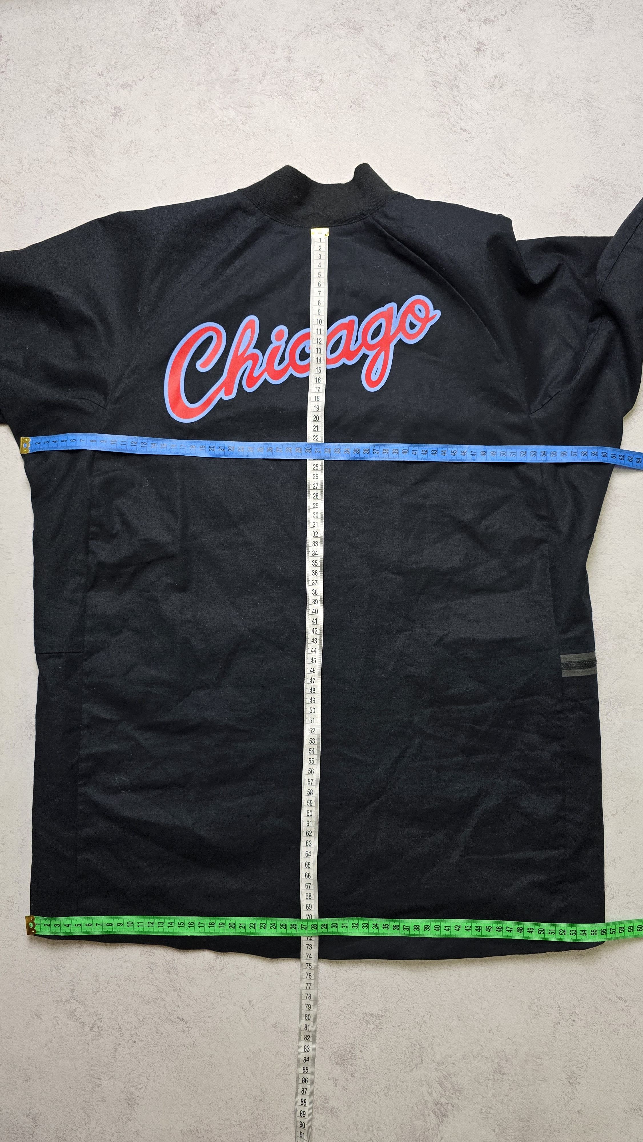 Nike Nike Chicago Bulls City Edition Jacket 899133-010 Size US L / EU 52-54 / 3 - 3 Thumbnail