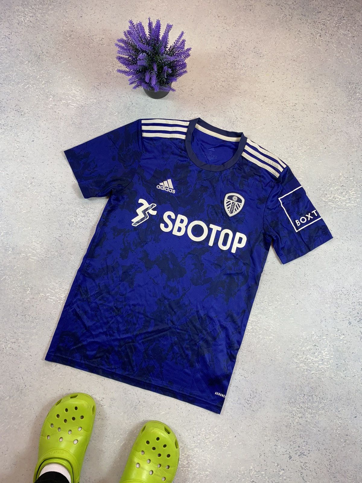 Adidas Adidas FC Leeds 2021 Soccer Jersey Size US S / EU 44-46 / 1 - 1 Thumbnail