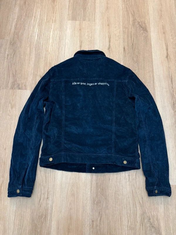Other Fram Corduroy Shirt Jacket Navy size XL Premium Size US XL / EU 56 / 4 - 2 Thumbnail