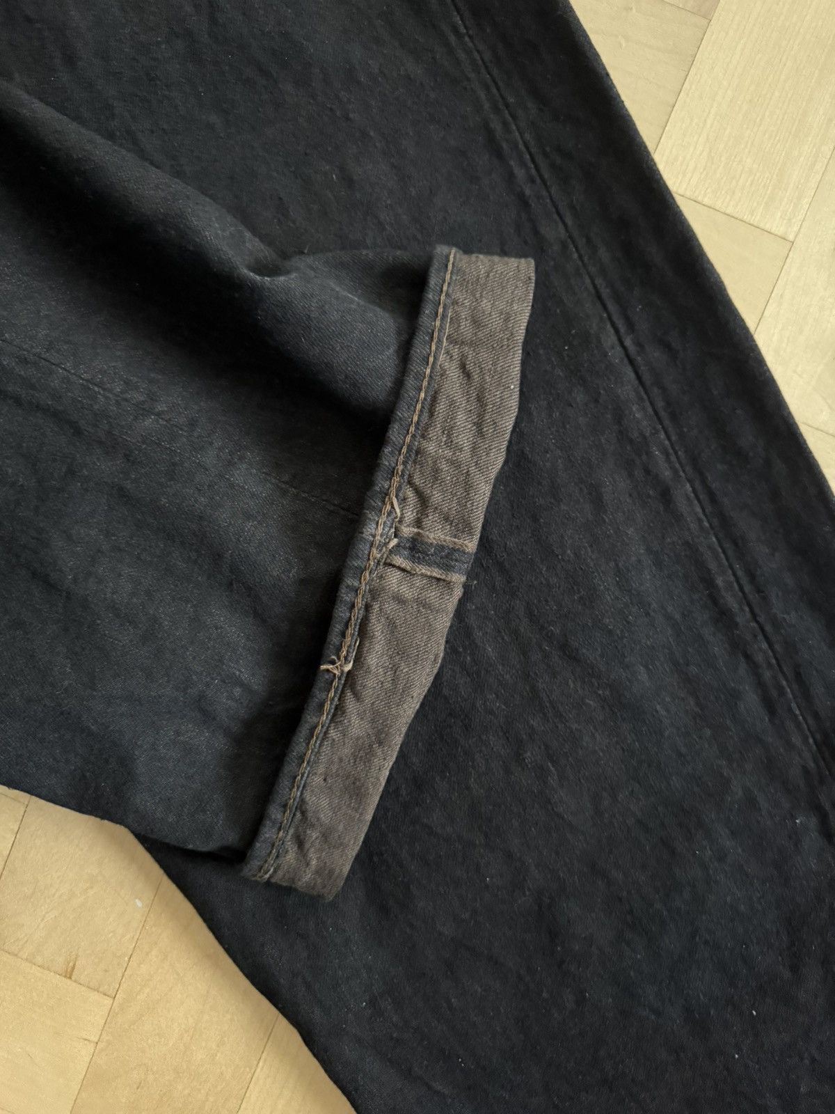 Evan Kinori × Orslow Evan Kinori x Orslow Wide Leg One Wash Mud Dye Size 32 Size US 32 / EU 48 - 9 Thumbnail