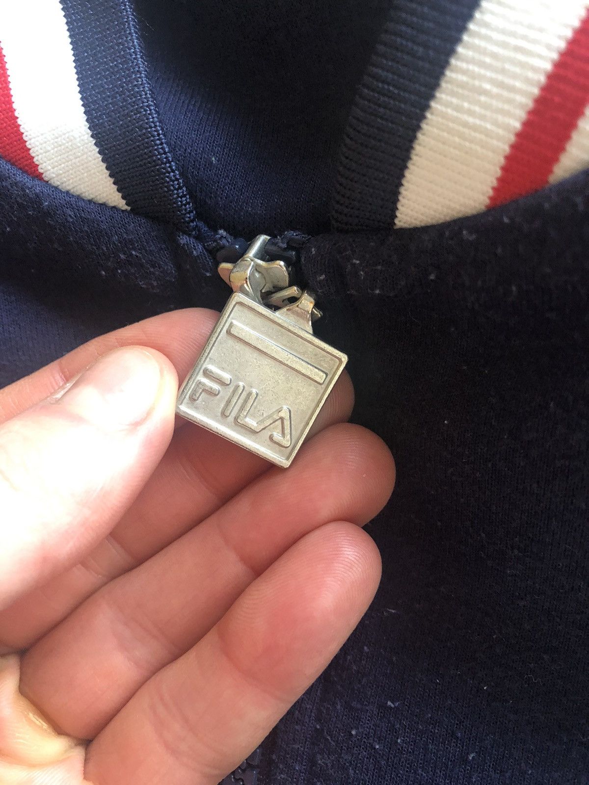 Fila × Vintage FILA VINTAGE CLASSIC ZIP SPORT LIGHT SWEATSHIRT Size US M / EU 48-50 / 2 - 3 Thumbnail