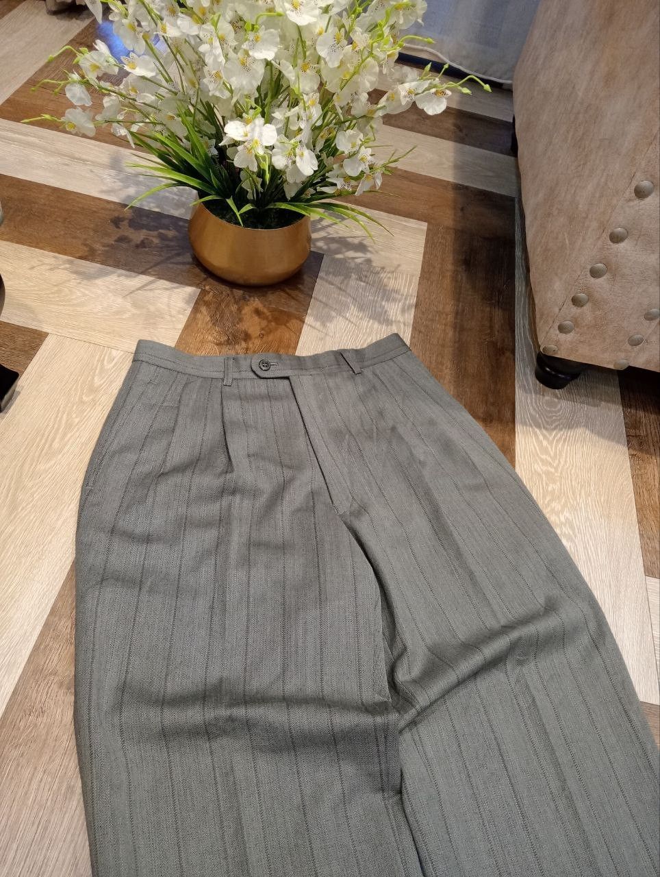 Christian Dior Monsieur VINTAGE CHRISTIAN DIOR MONSIEUR BAGGY HAIR PANTS Size US 29 - 4 Thumbnail