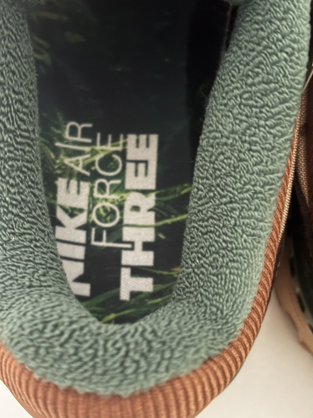 Human Made Authentic human made nike air force 3 low 8.5 new Nigo Size US 8.5 / EU 41-42 - 6 Thumbnail