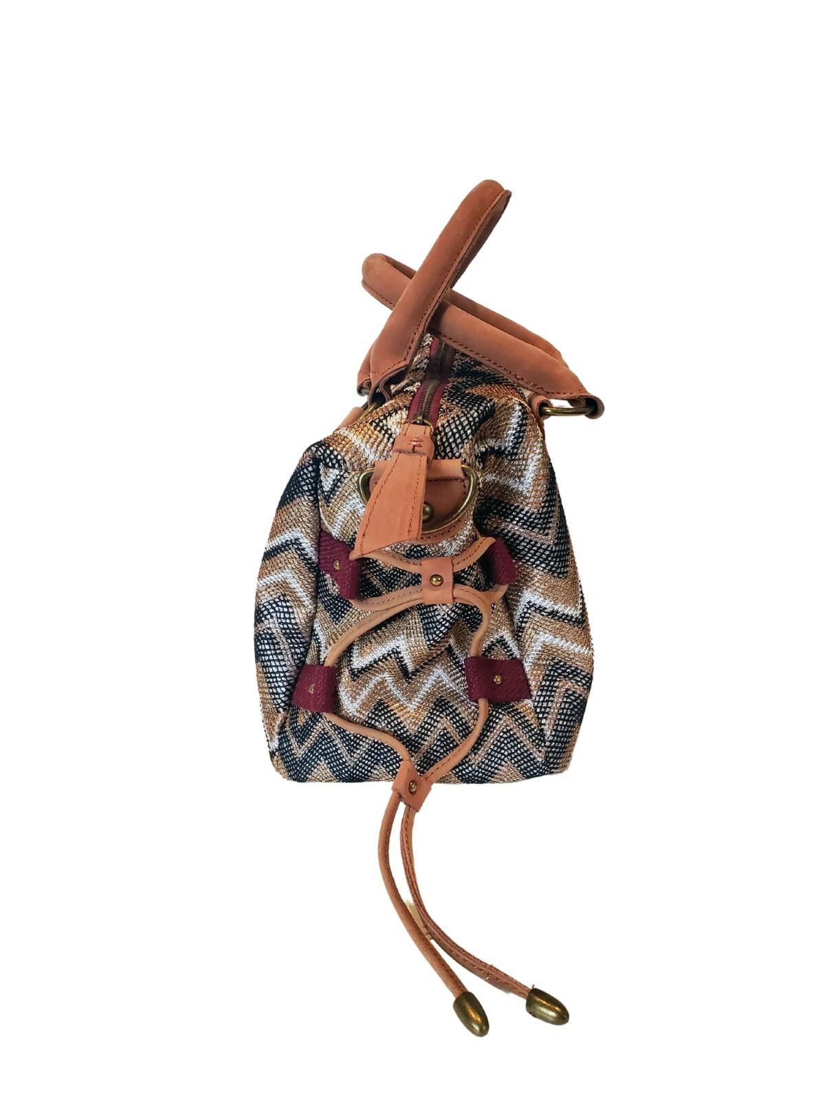 Other Anthropologie Miss Albright Ikat Simmer Chevron Purse Size ONE SIZE - 4 Thumbnail