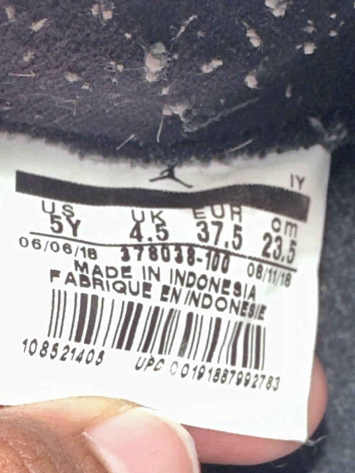 Jordan Brand Air Jordan 11 Retro Concord Size US 5 / EU 37 - 7 Thumbnail