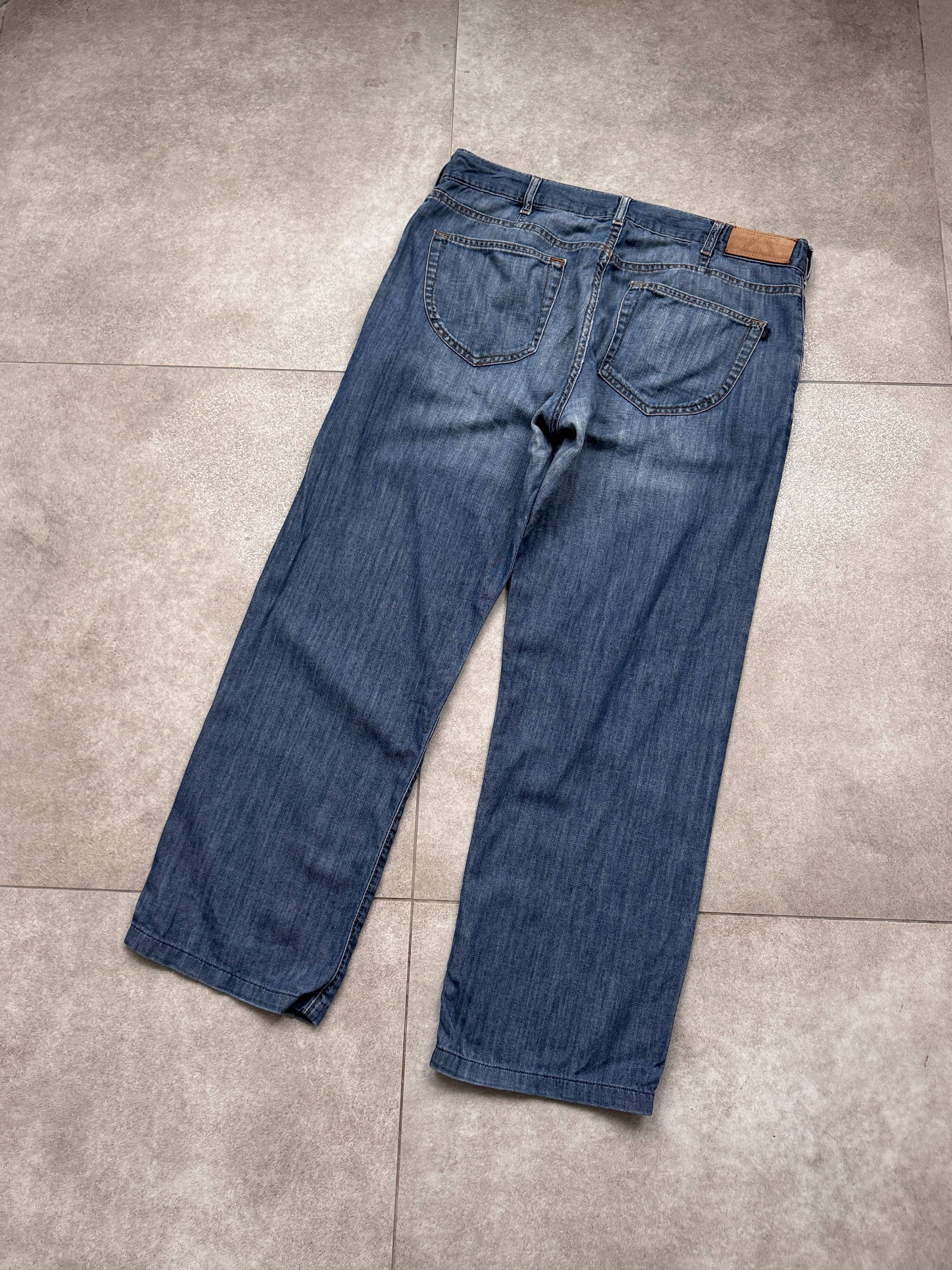 Z Zegna Zegna Blue Denim Jeans Pants Size US 36 / EU 52 - 2 Thumbnail