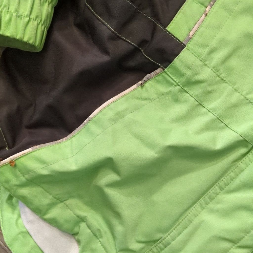 Obermeyer Obermeyer Green Ridgeline Hydro Block Cell Ski Coat Size 8 Size M / US 6-8 / IT 42-44 - 4 Thumbnail