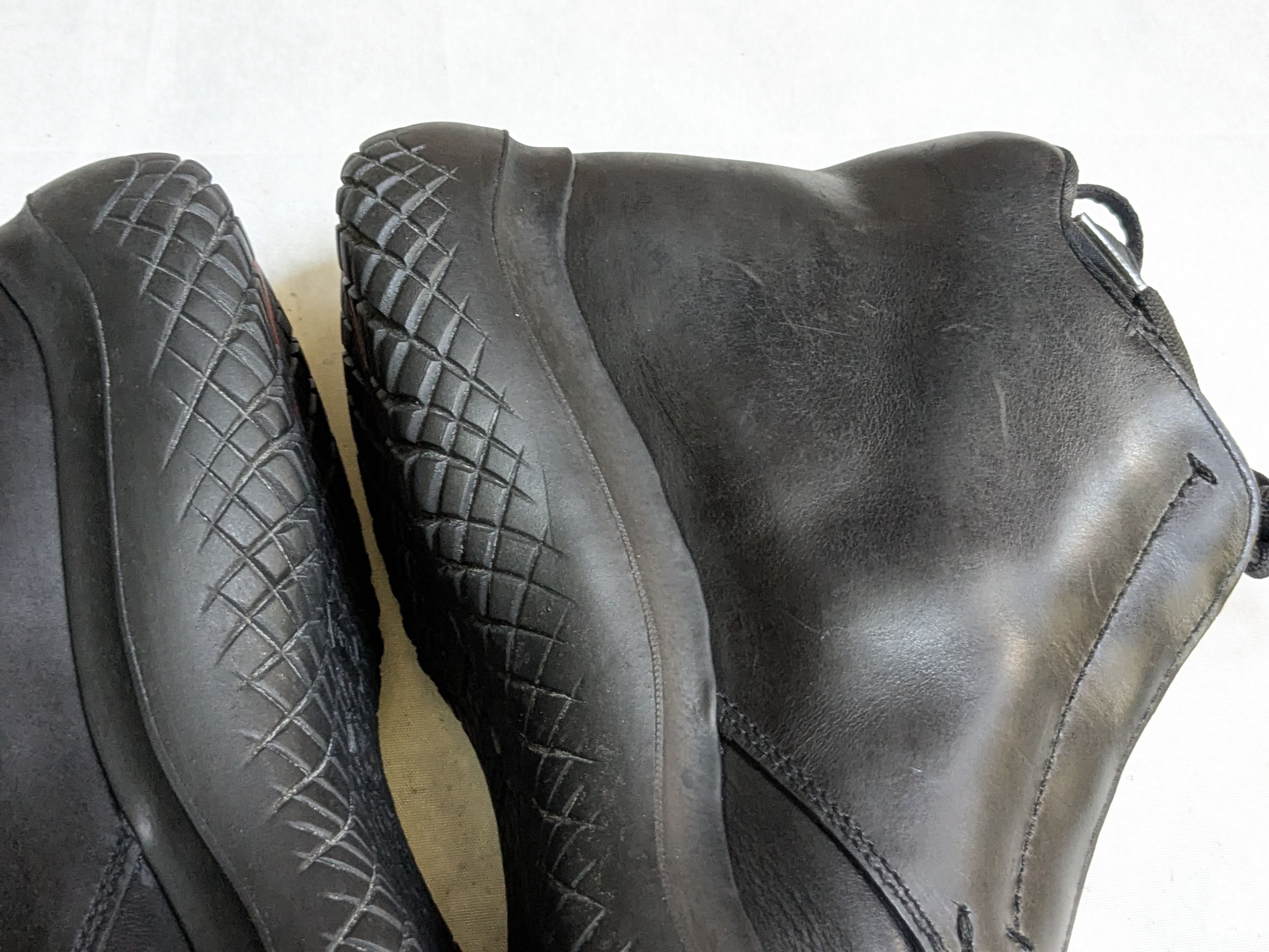 Prada Prada Boots Black Leather 10 High Tops Vibram Y2K Size US 10 / EU 43 - 11 Thumbnail