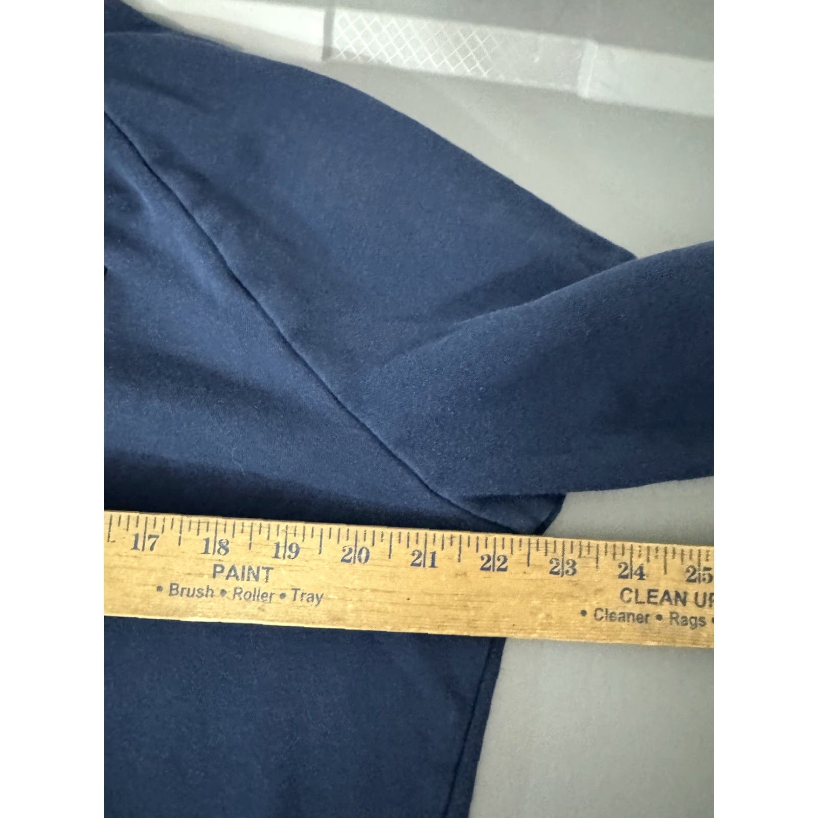 Under Armour Under Armour Mens Size Large Navy Blue Logo Fleece Hoodie Pullover Size US L / EU 52-54 / 3 - 6 Thumbnail