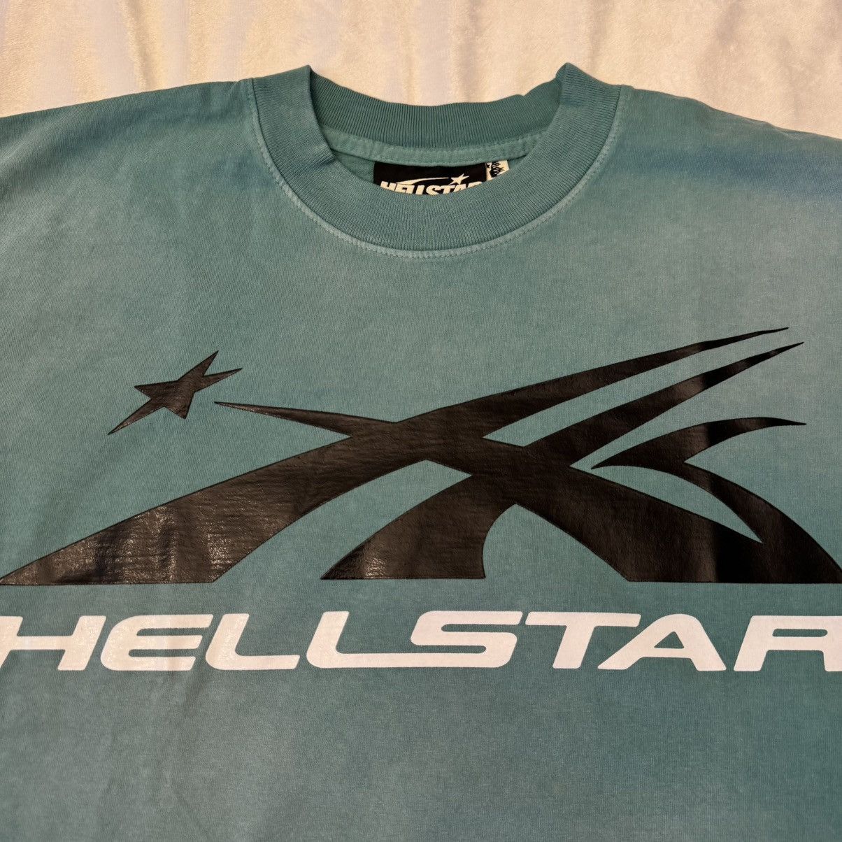 HELLSTAR Hellstar Sports Core Logo Gel T-Shirt Size US XL / EU 56 / 4 - 3 Thumbnail