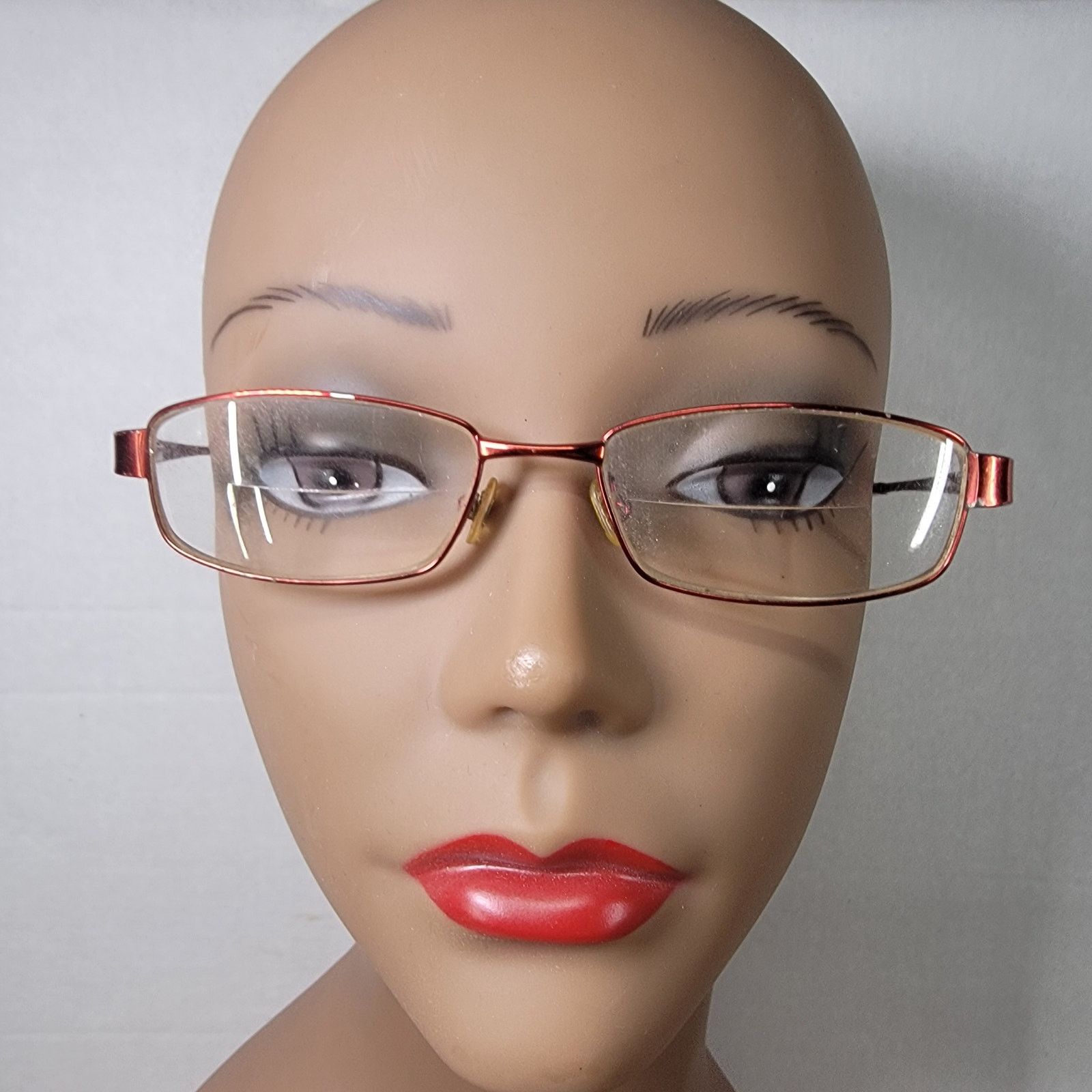 Ted Baker Ted Baker Thunderchief Red Wire Frame Reading Glasses Size ONE SIZE - 1 Thumbnail