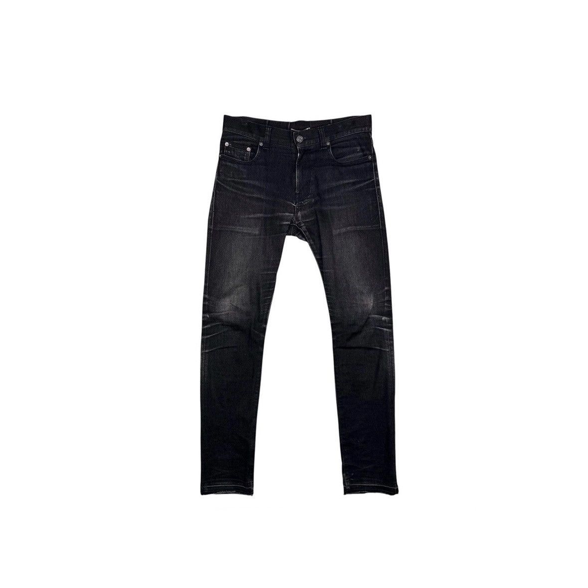 Saint Laurent Paris SAINT LAURENT PARIS SS13 BLACK D02 DENIM Size US 28 / EU 44 - 1 Thumbnail