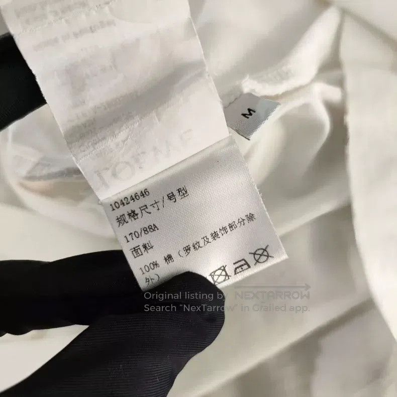 Loewe Loewe Cotton short-sleeve Size US M / EU 48-50 / 2 - 7 Thumbnail