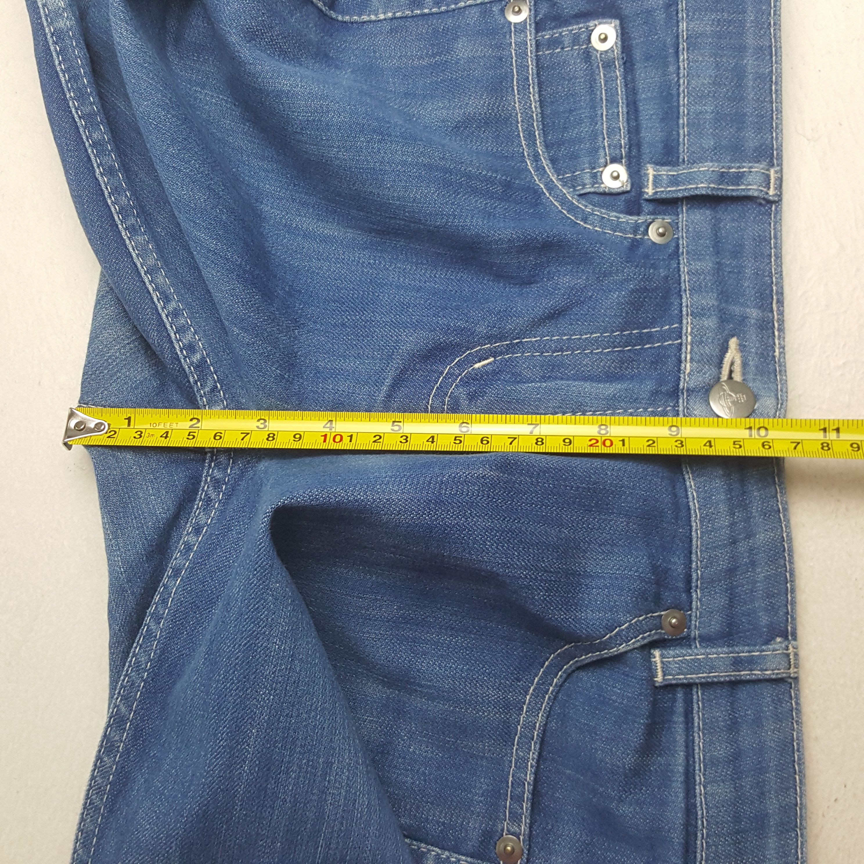 Vintage × Vivienne Westwood Vintage Vivienne Westwood Red Logo Label Slim Fit Jeans Size 29" - 8 Thumbnail