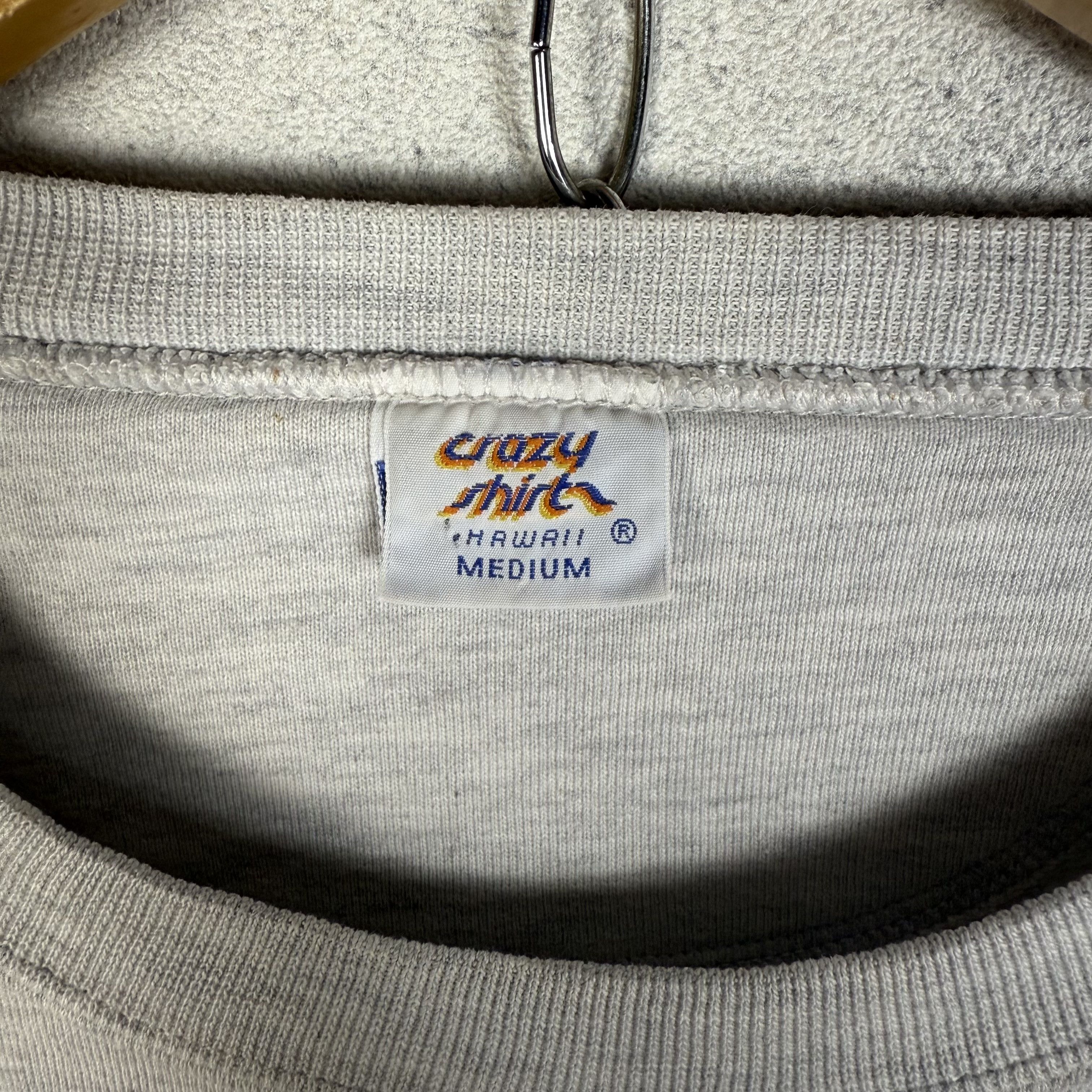 Vintage Vintage Crazy Shirts Sweatshirt Crewneck Size US M / EU 48-50 / 2 - 8 Thumbnail