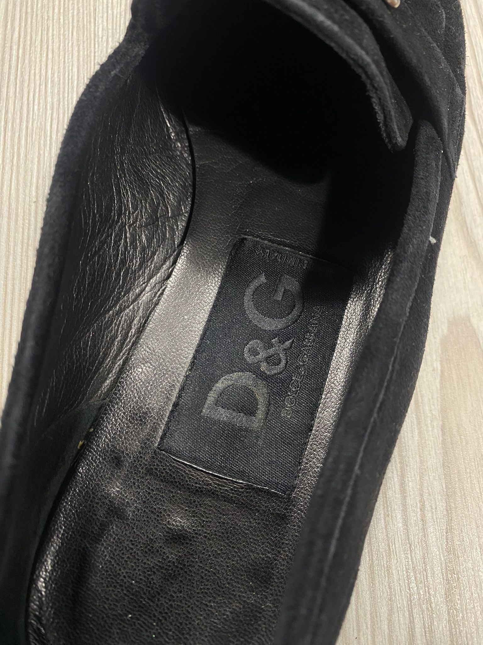 Dolce & Gabbana Dolce & Gabbana Men's Logo Loafer Slippers Size US 7.5 / IT 37.5 - 4 Thumbnail