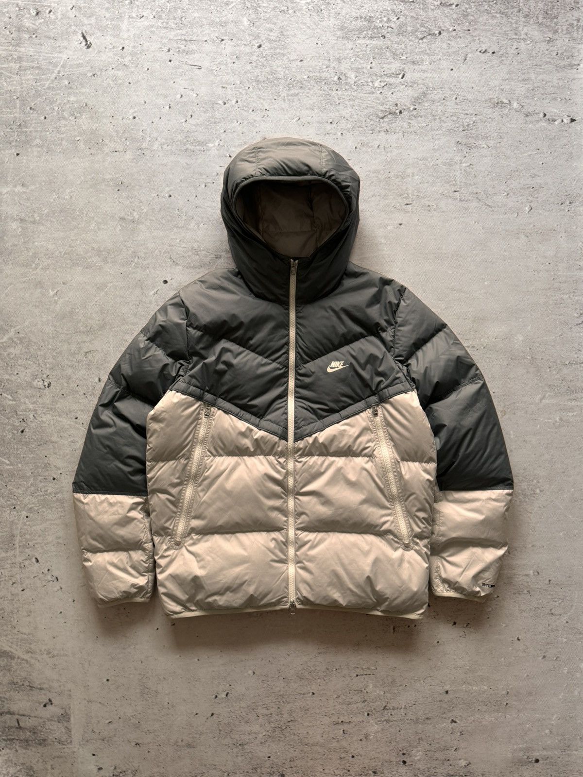 Nike × Nike ACG NIKE PUFFER DOWN BASIC LOGO OVERSIZE NYLON JACKET Size US M / EU 48-50 / 2 - 1 Thumbnail
