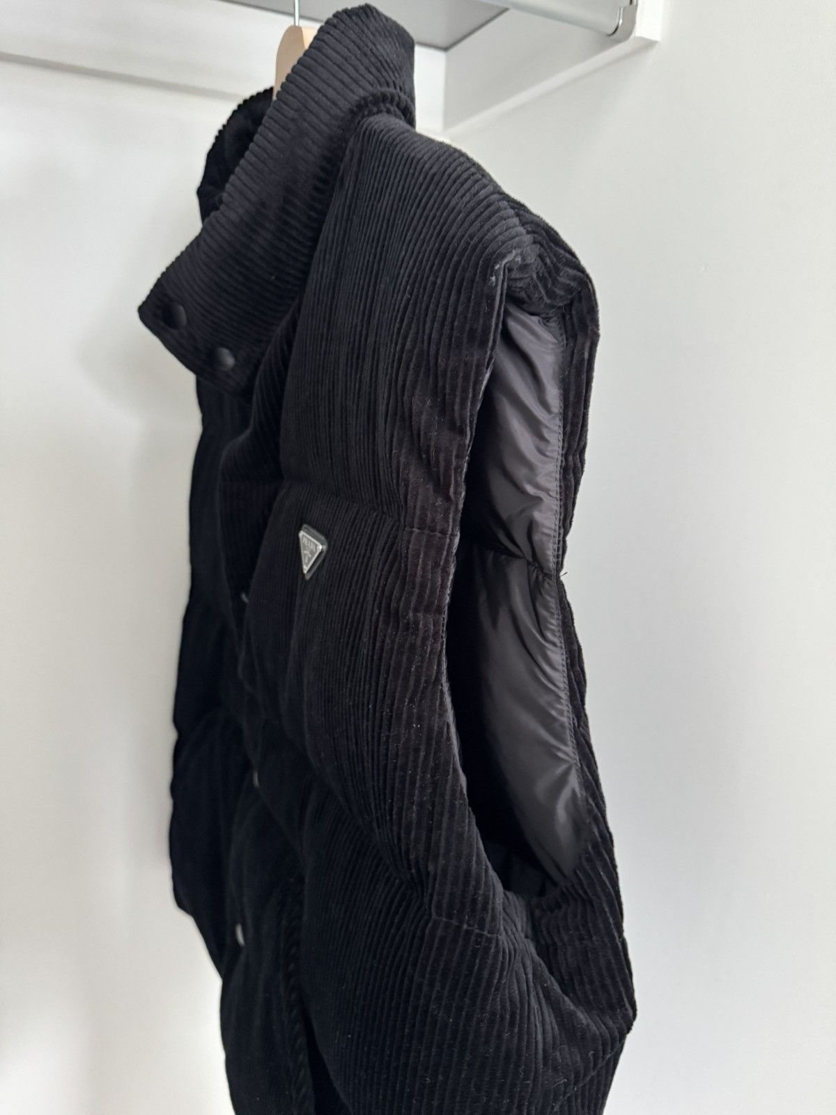 Prada Prada Corduroy Vest 2025 Line Size US XL / EU 56 / 4 - 2 Thumbnail