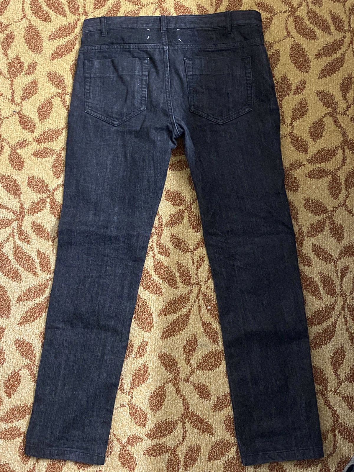 Maison Margiela Maison Margiela Slim Fit Greywash Denim (30) | Grailed