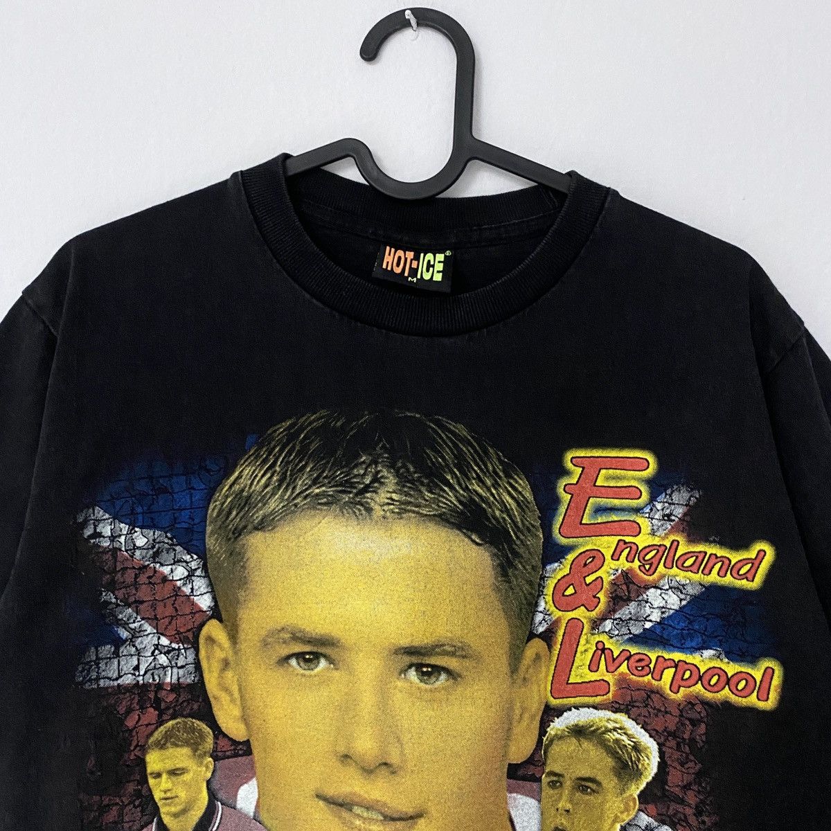 Vintage 1996 1998 Liverpool Owen Vintage Soccer Jersey Tee Kit Shirt Size US M / EU 48-50 / 2 - 3 Thumbnail